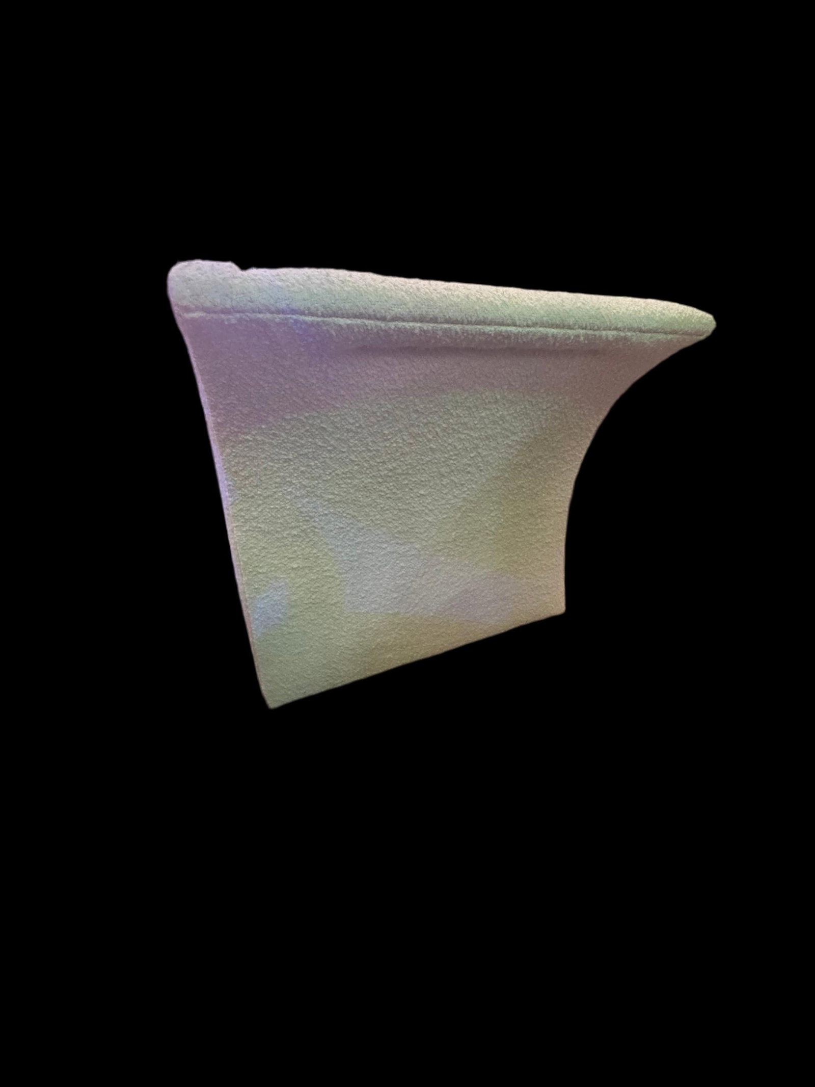 Postmodern Vladimir Kagan Marilyn Chaise Lounge Newly Reupholstered - 6