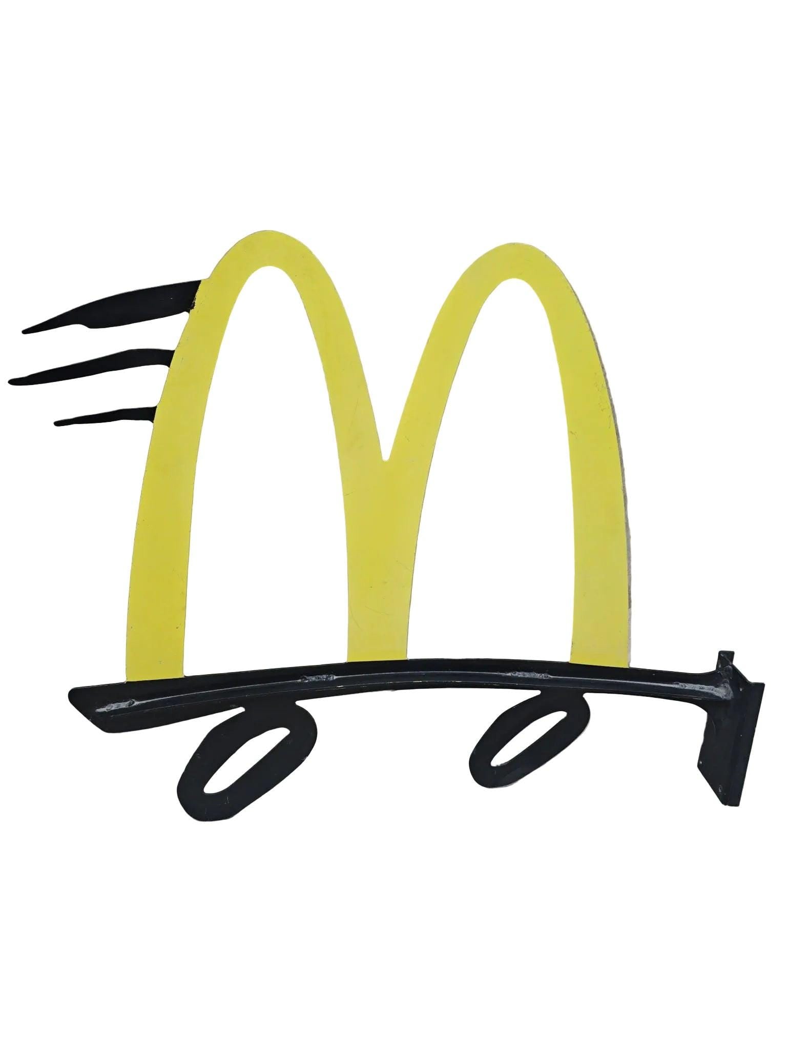 McDonald's Drive-Thru Logo Sign - 2