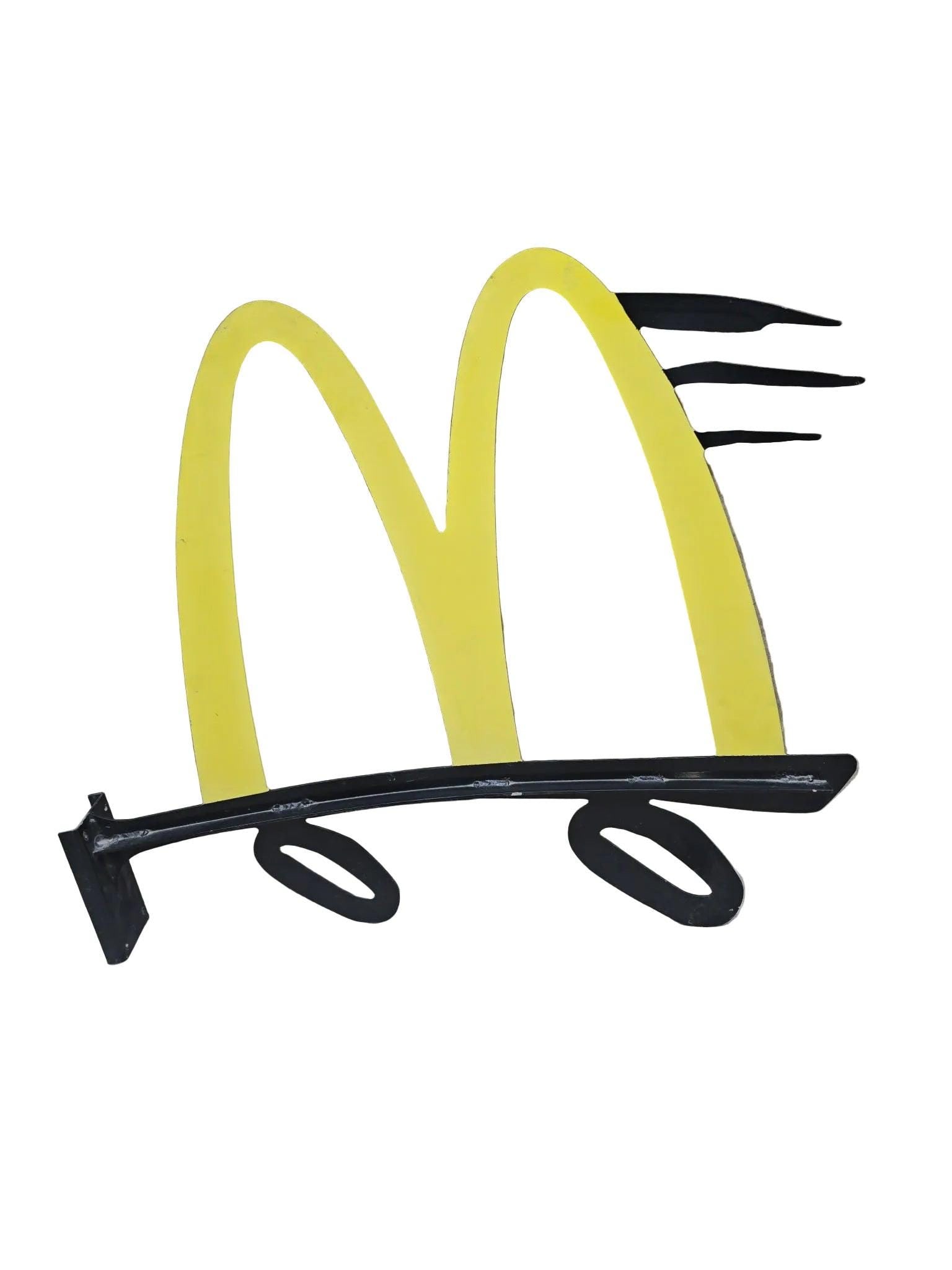 McDonald's Drive-Thru Logo Sign - 3