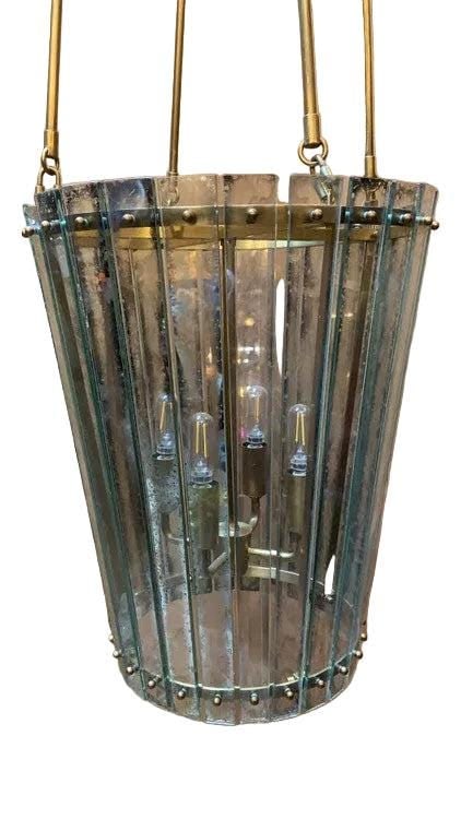 Cadence Small Tall Chandelier by Carrier and Company (1 of 7)