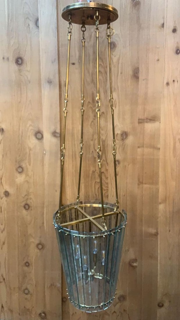 Cadence Small Tall Chandelier by Carrier and Company - 6
