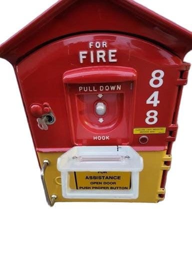 Vintage Fire and Police Emergency Pull - 2
