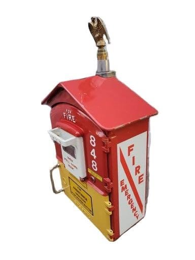 Vintage Fire and Police Emergency Pull - 3