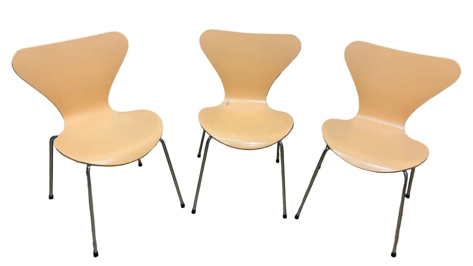 MCM Arne Jacobsen For Fritz Hansen Series 7 Chairs - 7 - 4