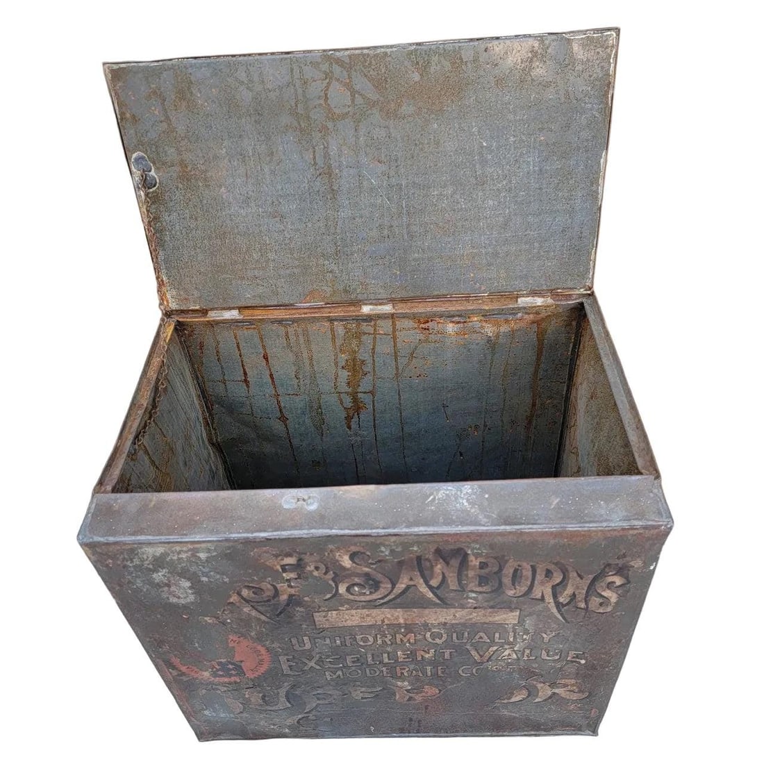 Antique Chase & Sanborn Coffee Tin - 6