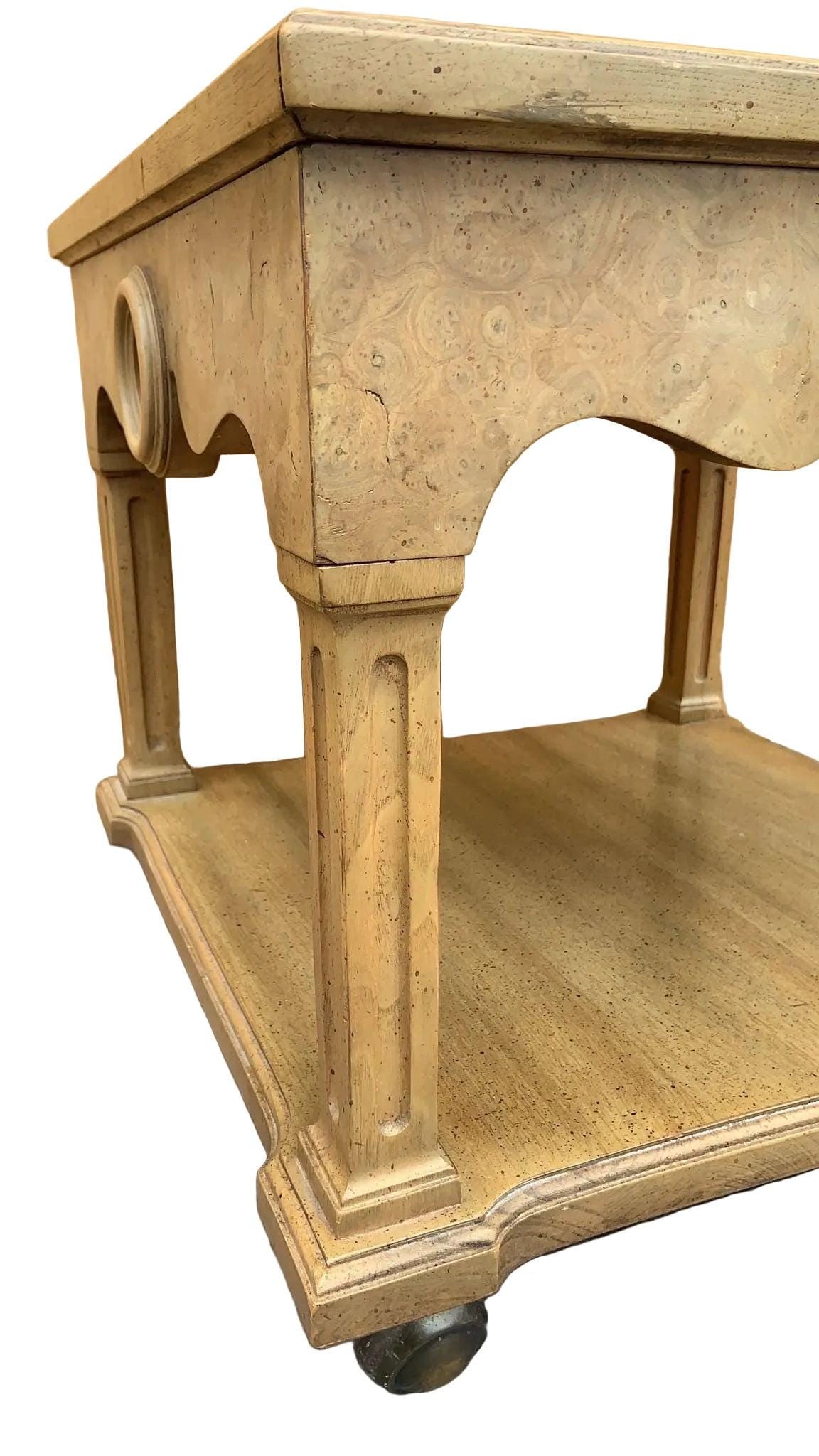Vintage Italian Neoclassical Style End Tables - Pair - 6