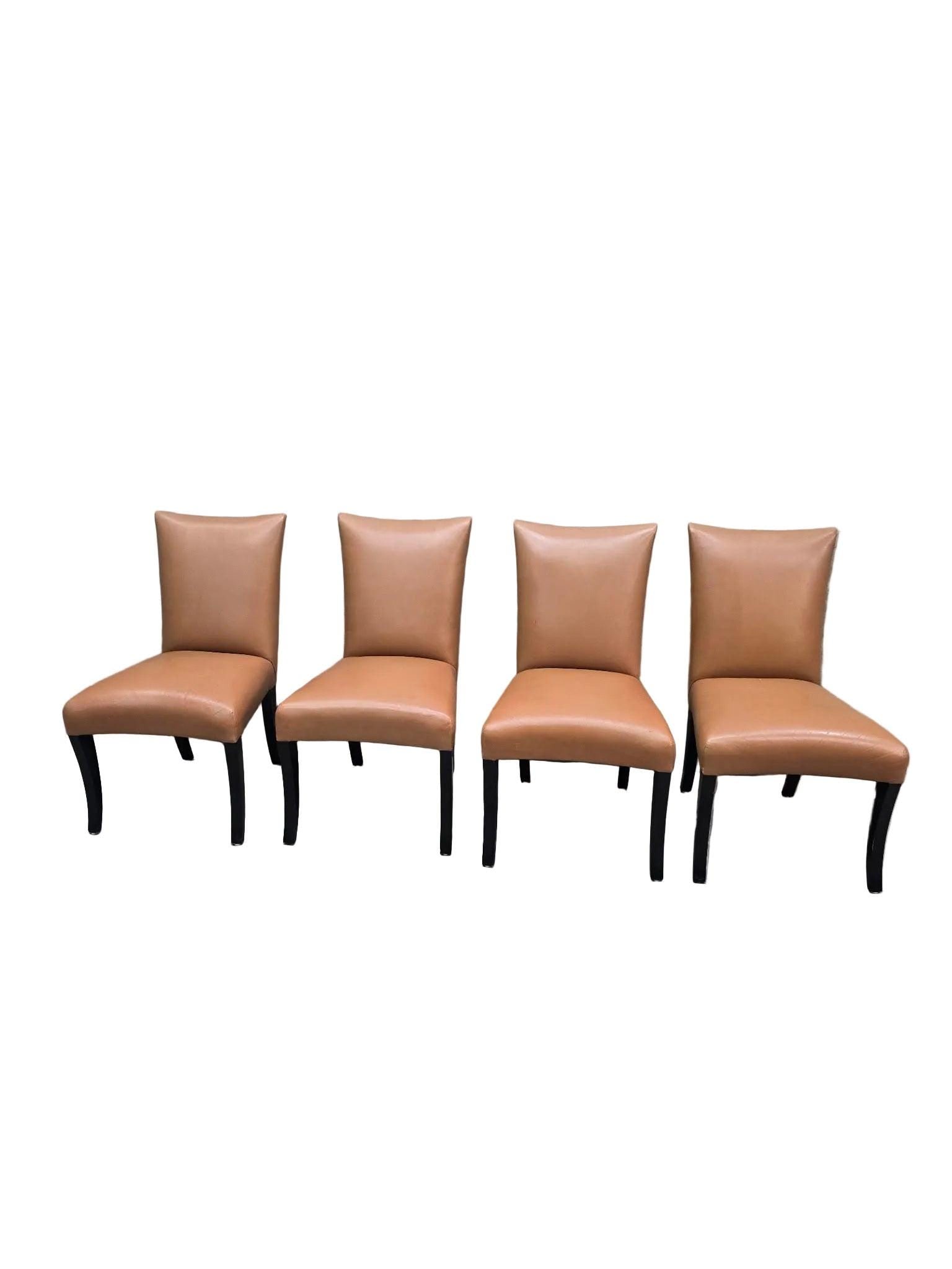 Vintage Contemporary Dining Chairs by Donghia – for Reupholstery - 4 (1 of 6)