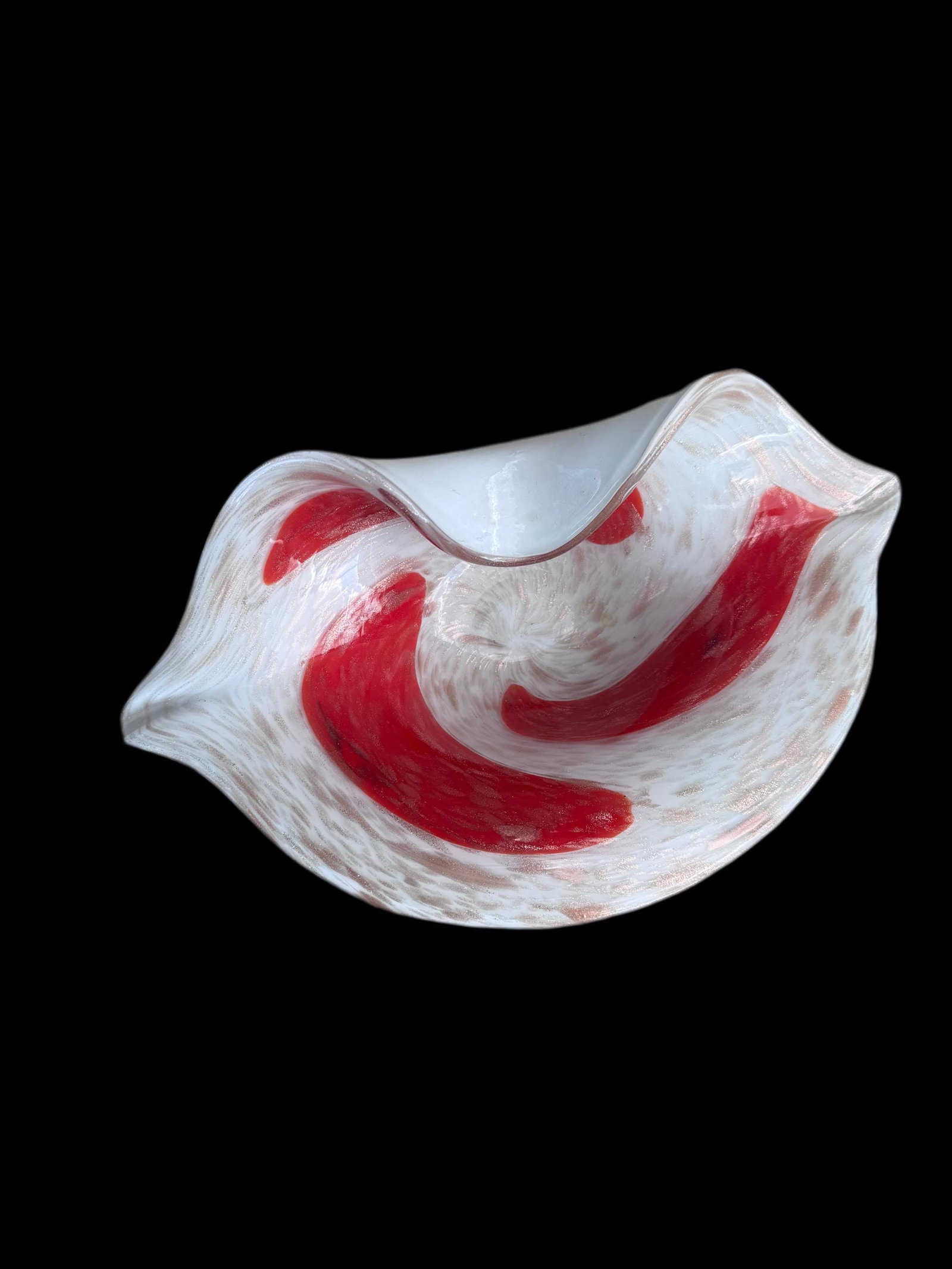 Vintage Murano Catch Tray Ashtray Accent Dish - 4