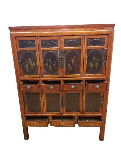 Antique Chinese Cabinet - 3