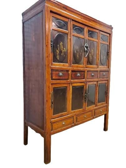 Antique Chinese Cabinet - 5
