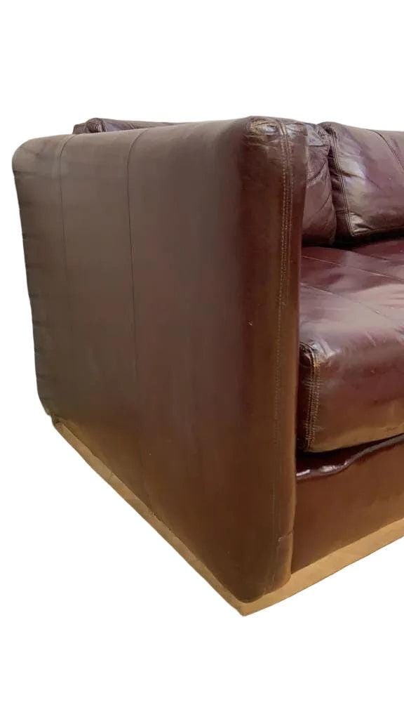 MCM Ward Bennett Style Sofas for Upholstery - Set of 2 - 5