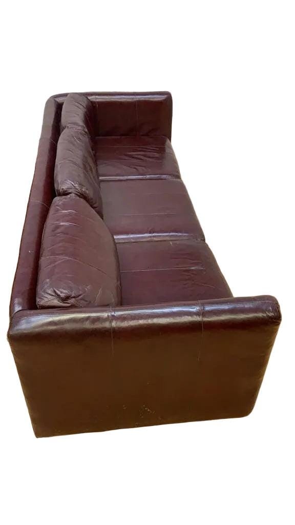 MCM Ward Bennett Style Sofas for Upholstery - Set of 2 - 7