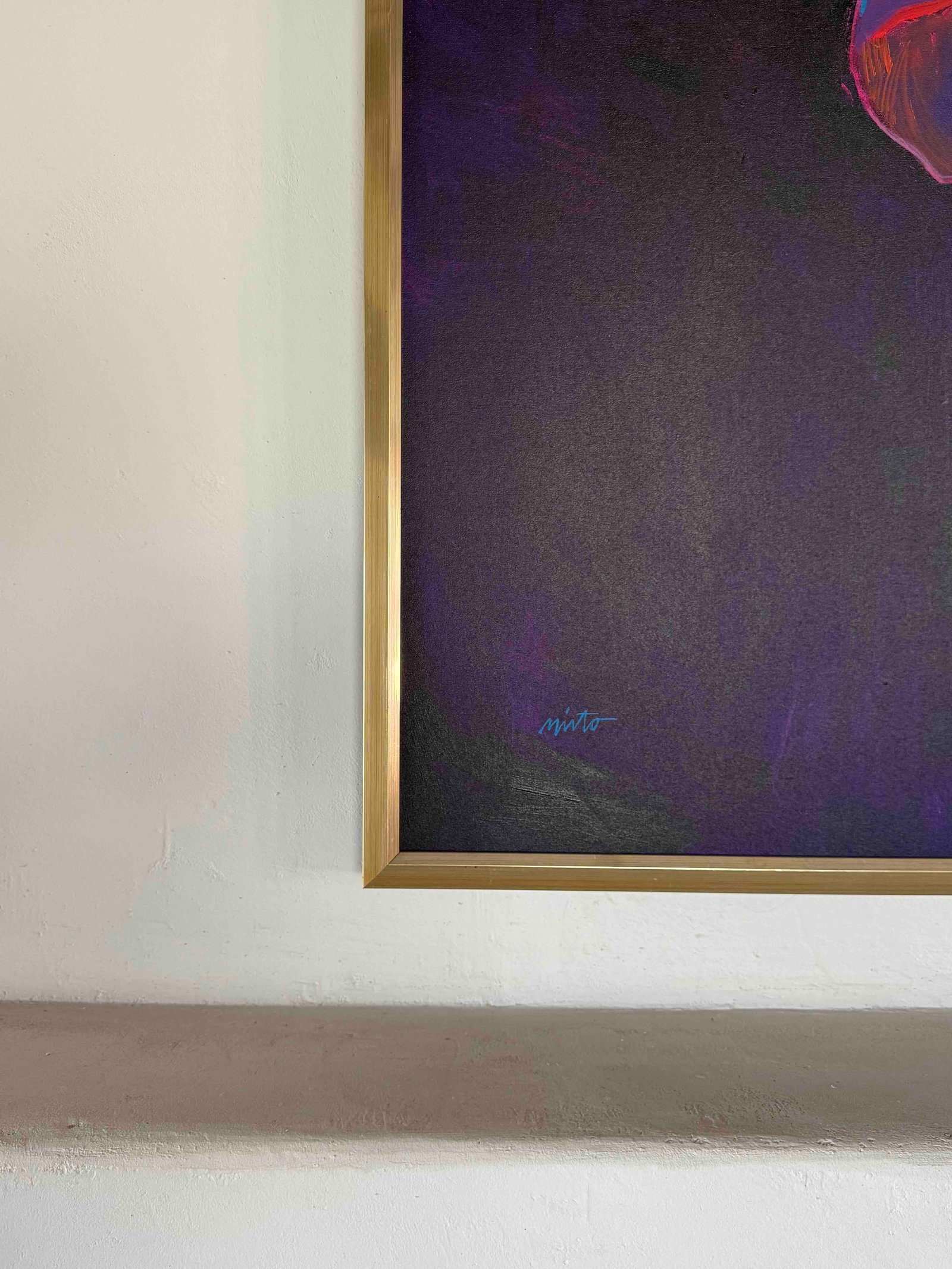 John Nieto (1936 - 2018), Anadarko Fancy Dancer, 1988, Acrylic on Canvas - 6