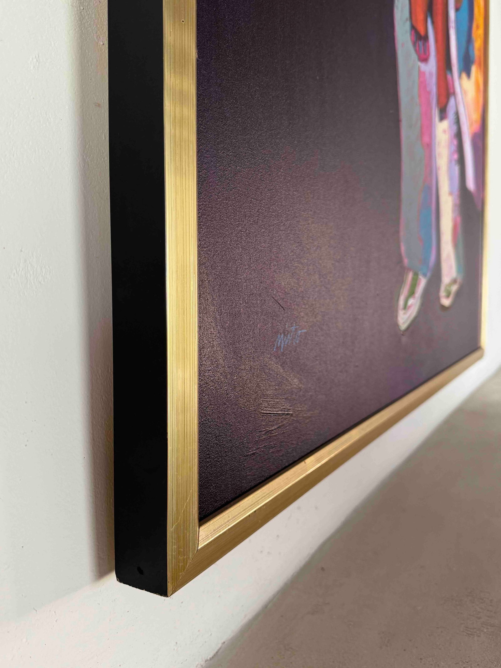 John Nieto (1936 - 2018), Anadarko Fancy Dancer, 1988, Acrylic on Canvas - 7