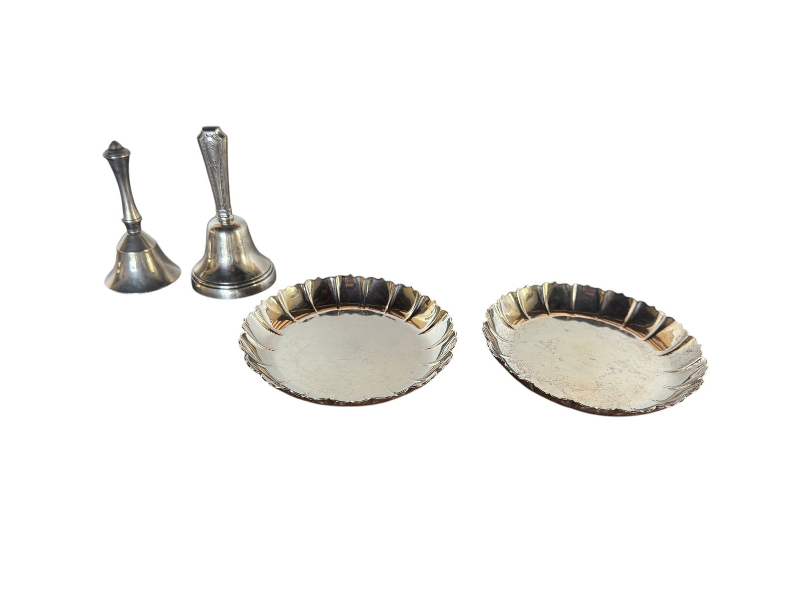 Tiffany & Co. Sterling Silver Dishes, Sterling Silver Dinner Bells (1 of 5)