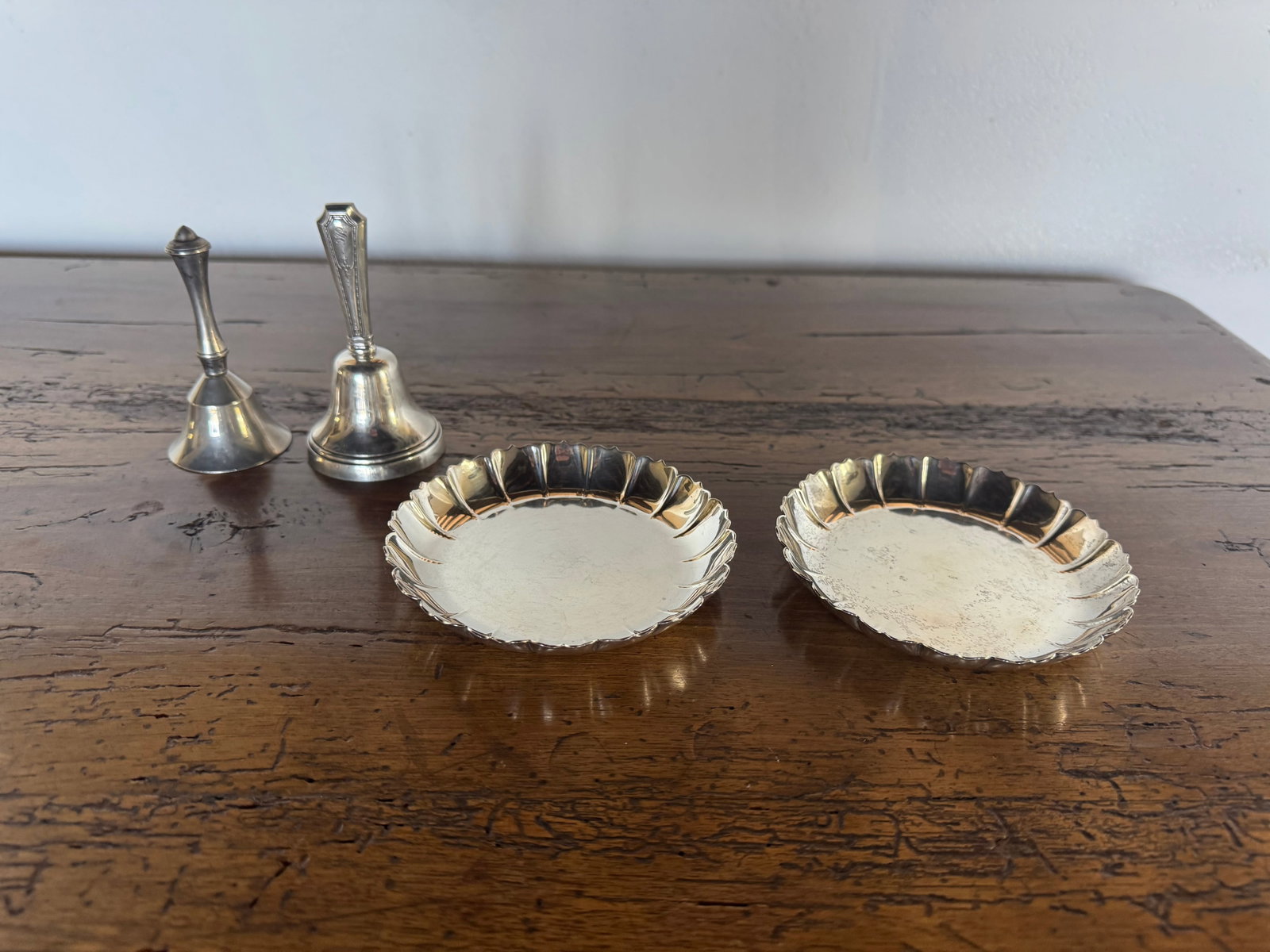 Tiffany & Co. Sterling Silver Dishes, Sterling Silver Dinner Bells - 2
