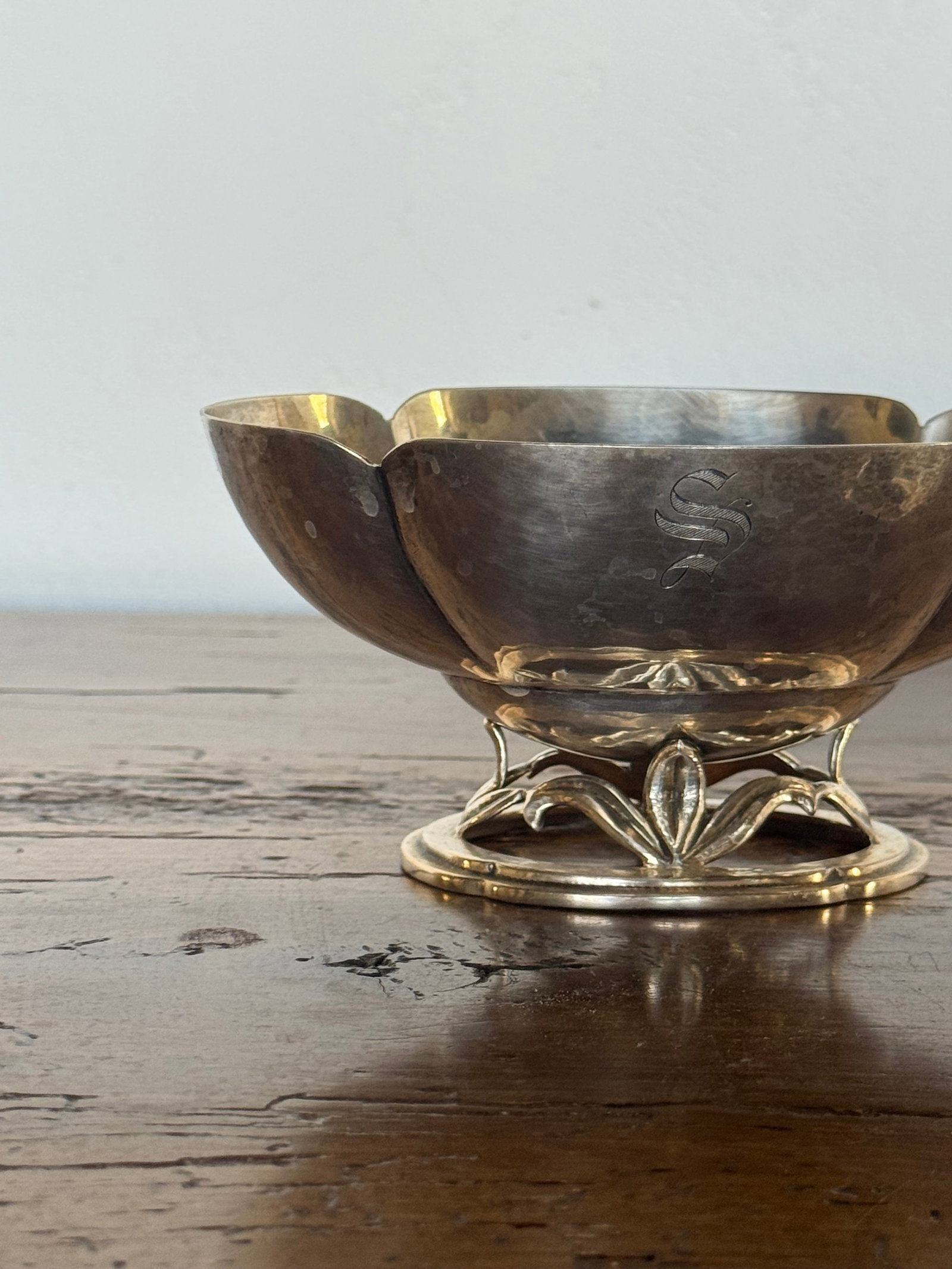 Pair of Gorham Sterling Silver Individual Nut Dishes, Early 20th Century - 4