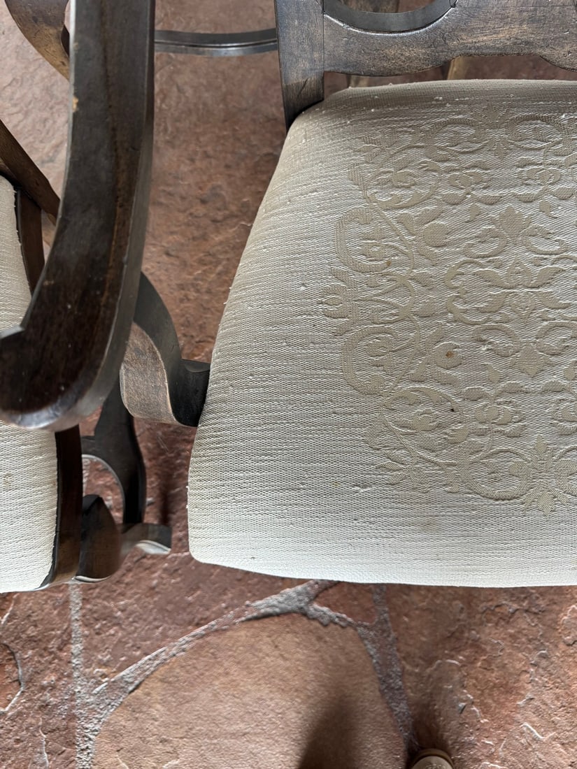 Set of Eight Traditional Dining Chairs by Henredon - 6