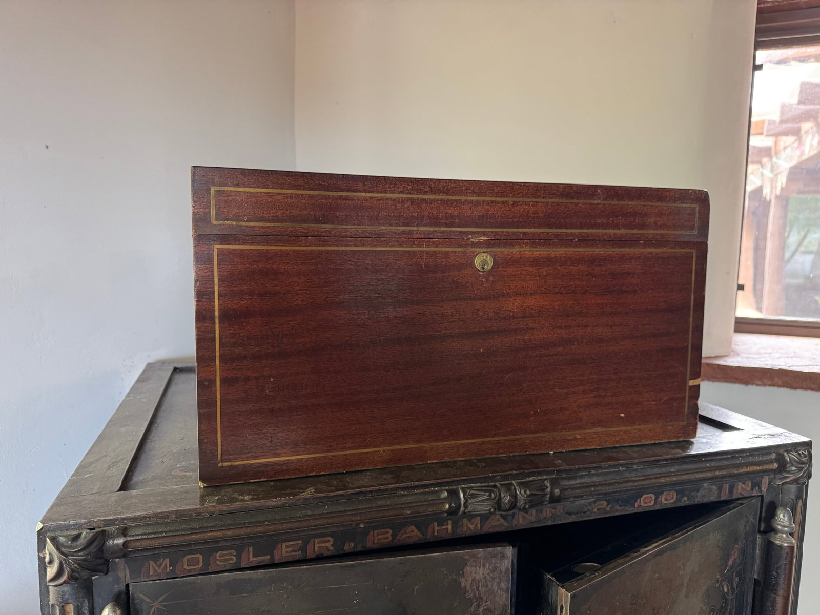 An Early 20th Century Humidor Box by Benson & Hedges, London - 2