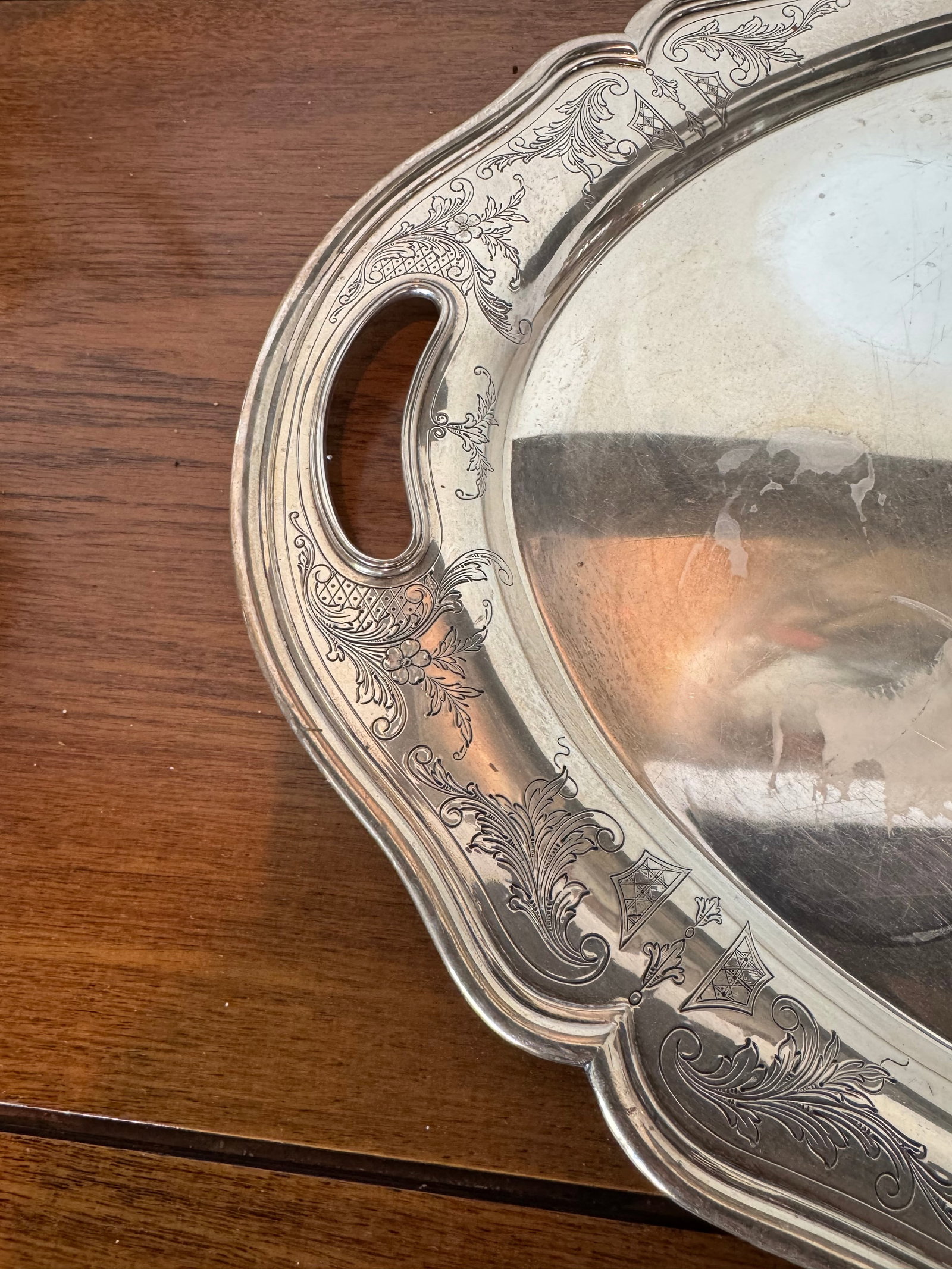 Gorham Sterling Silver Seven-Piece Tea and Coffee Service & Tray - 10