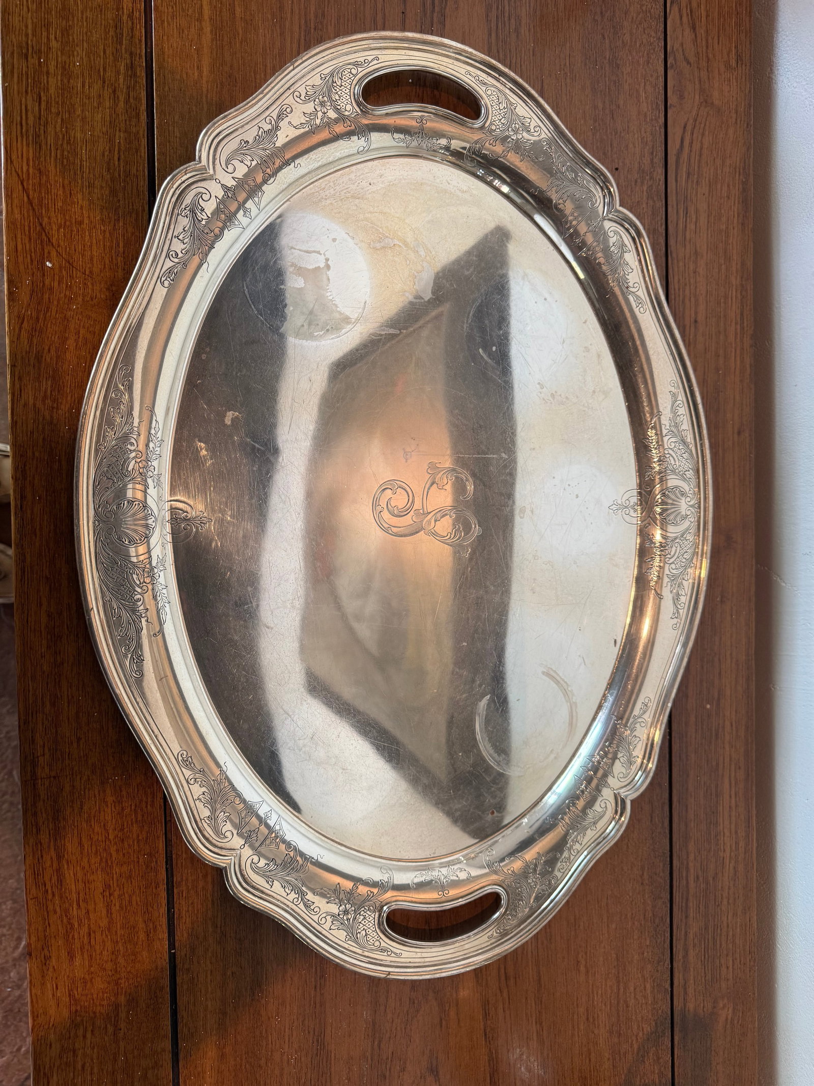 Gorham Sterling Silver Seven-Piece Tea and Coffee Service & Tray - 11
