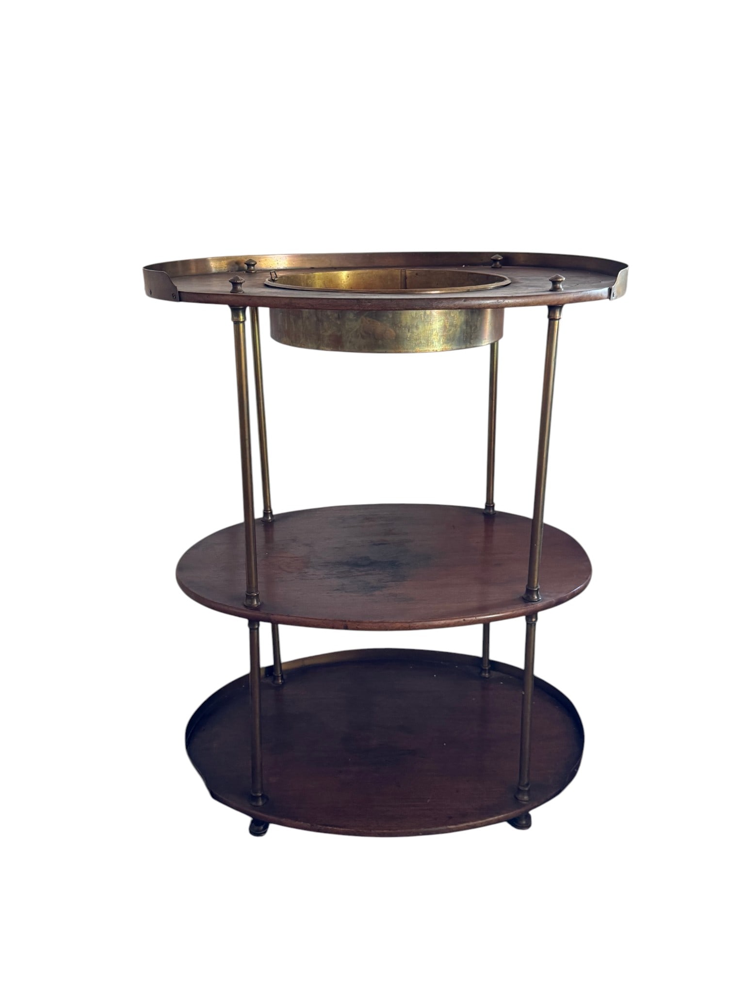 Three-Tiered Dumbwaiter or Bar Cart (1 of 2)