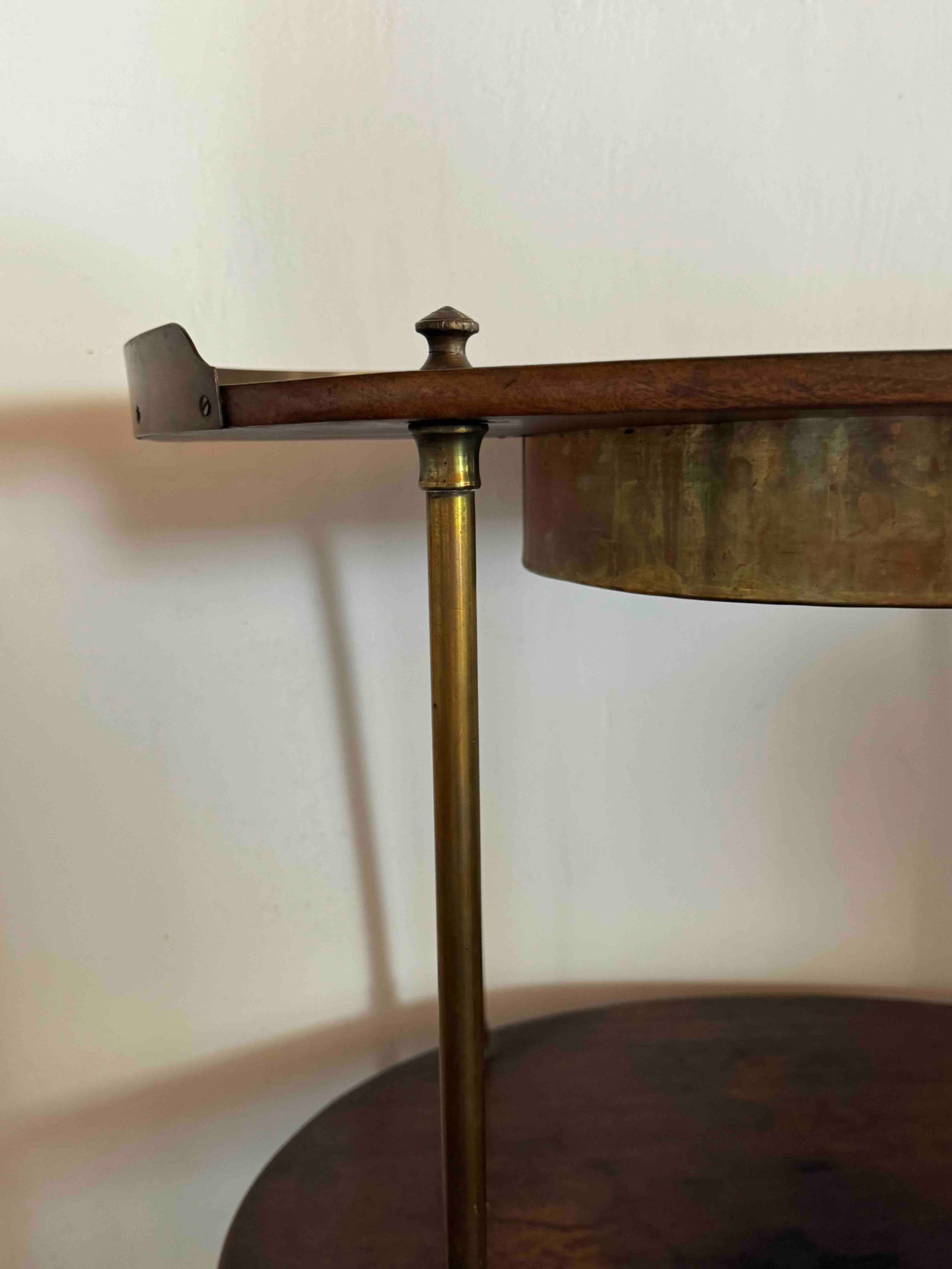 Three-Tiered Dumbwaiter or Bar Cart - 3