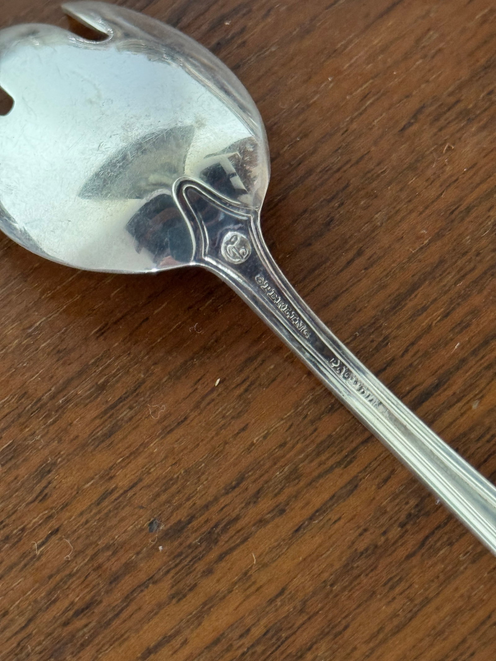 Colfax by Durigin-Gorham Sterling Silver Flatware Set, 268 pieces, S Monogram - 17