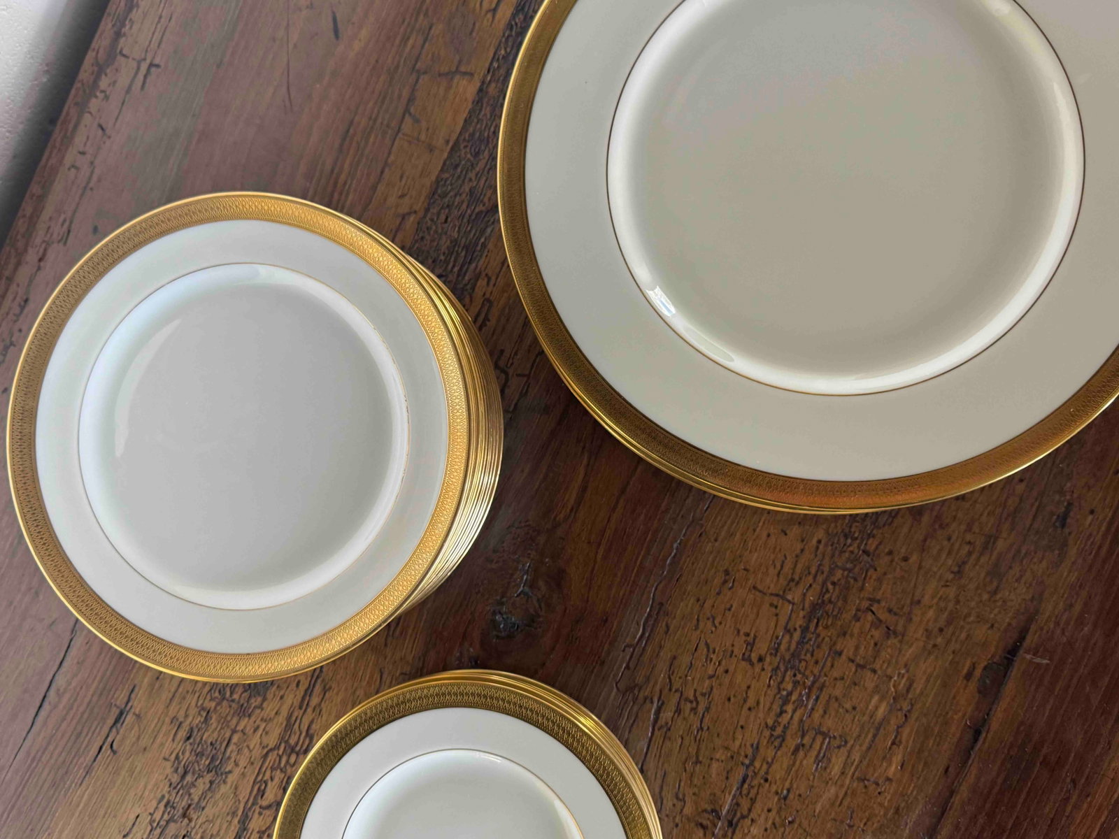Set of Lowell by Lennox Dinnerware - 2