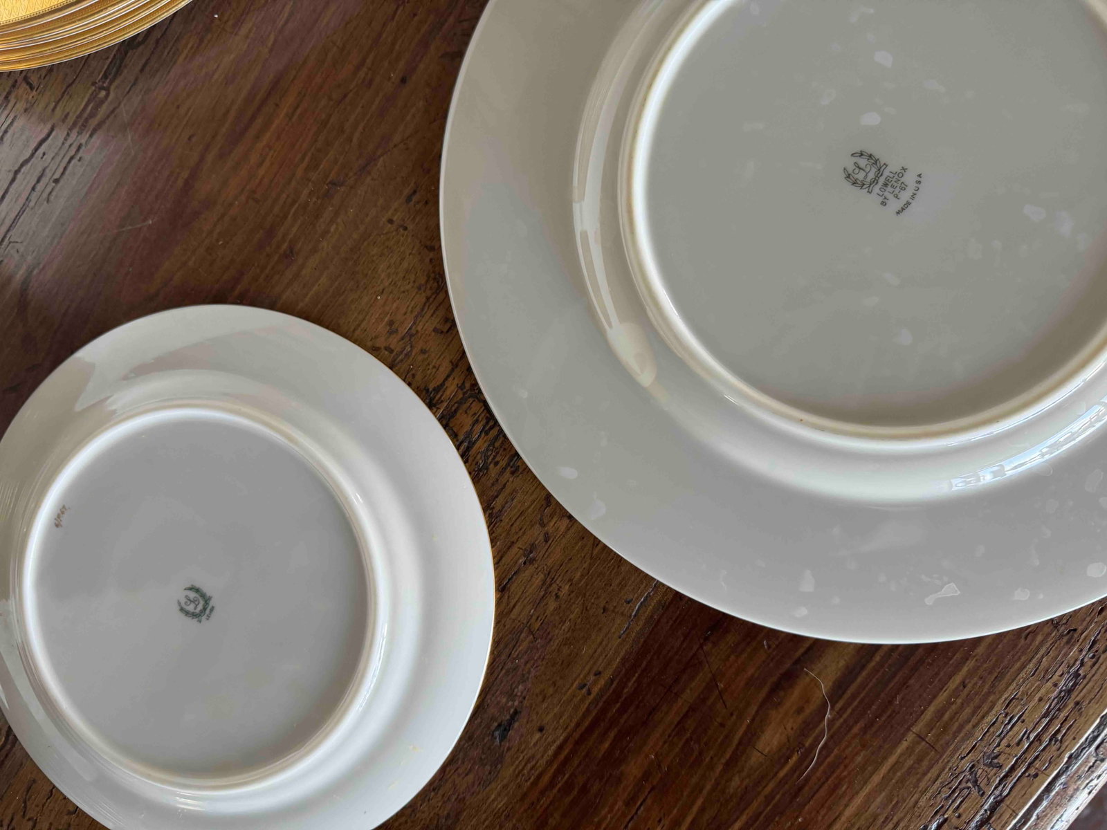 Set of Lowell by Lennox Dinnerware - 3