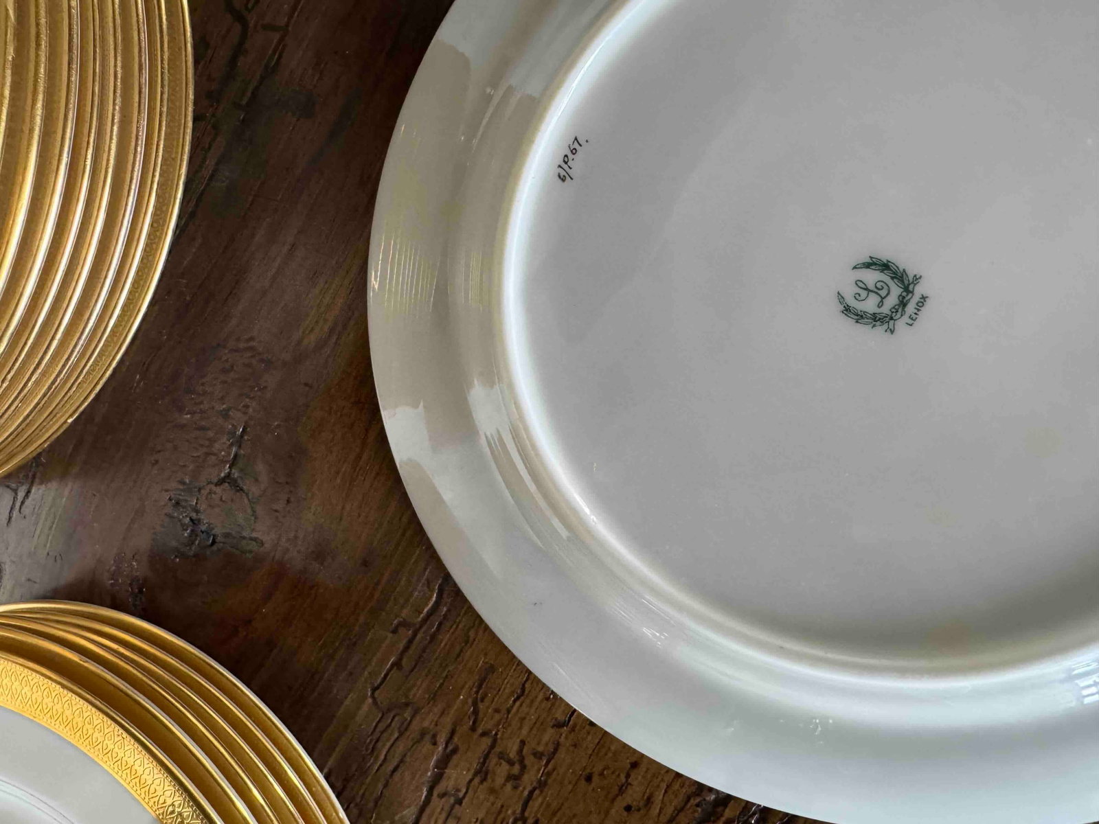 Set of Lowell by Lennox Dinnerware - 4