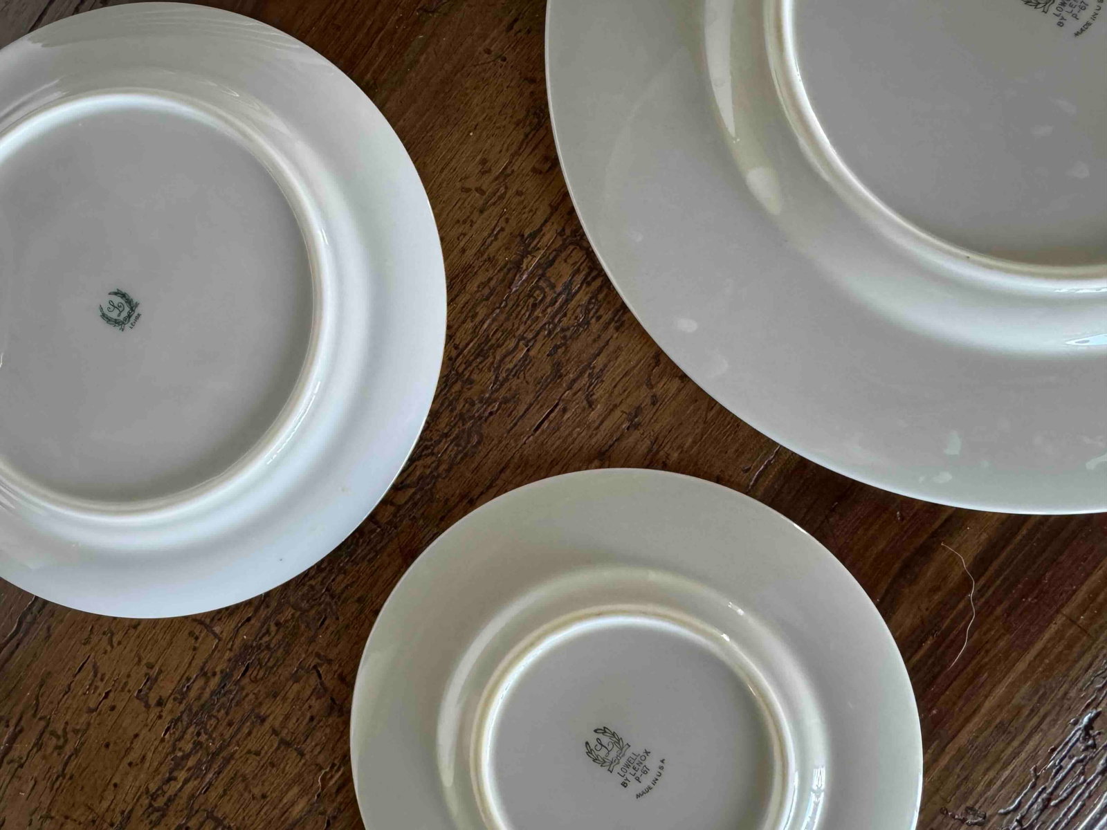 Set of Lowell by Lennox Dinnerware - 5