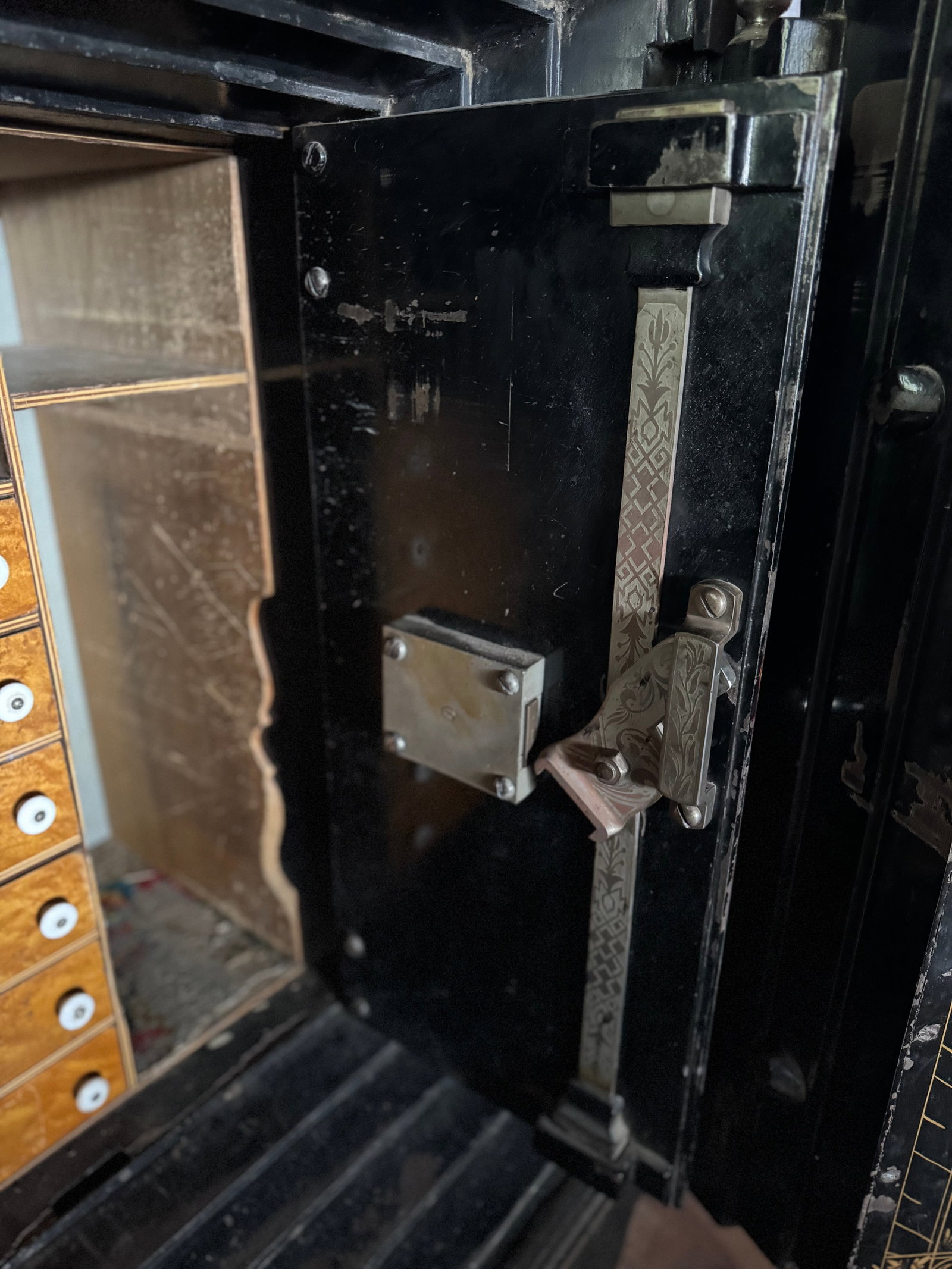 Late 19th century Mosler, Bahmann & Co Safe - 11