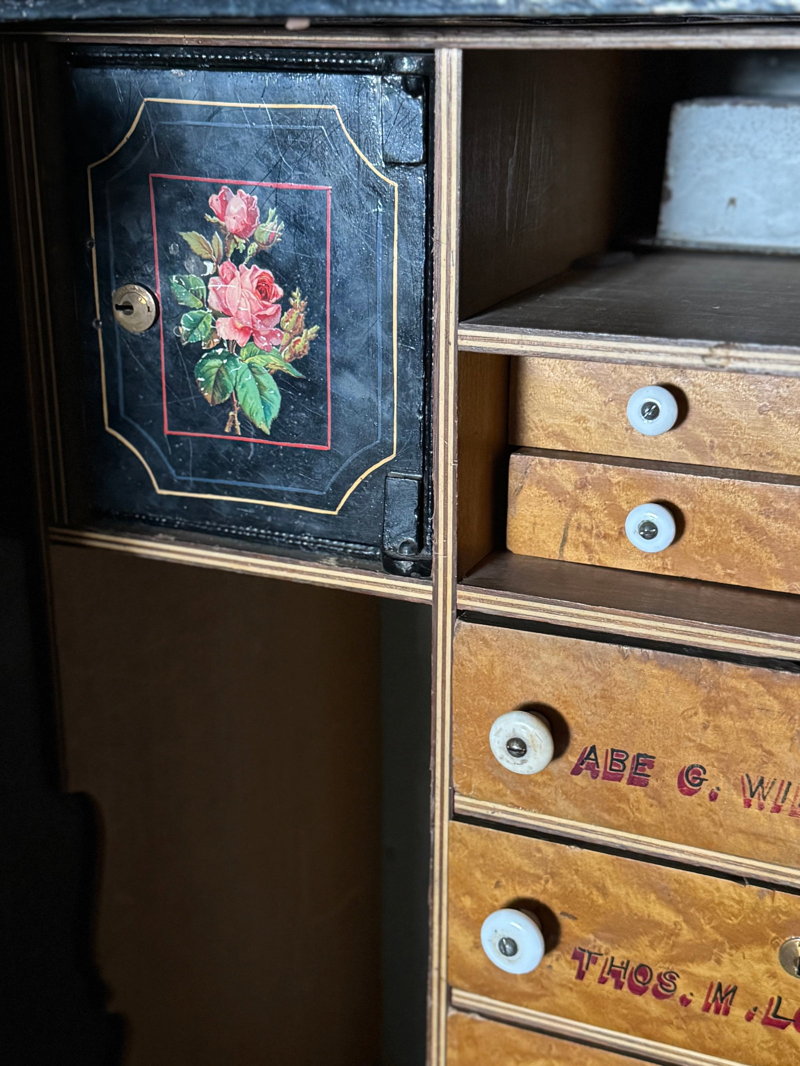 Late 19th century Mosler, Bahmann & Co Safe - 12