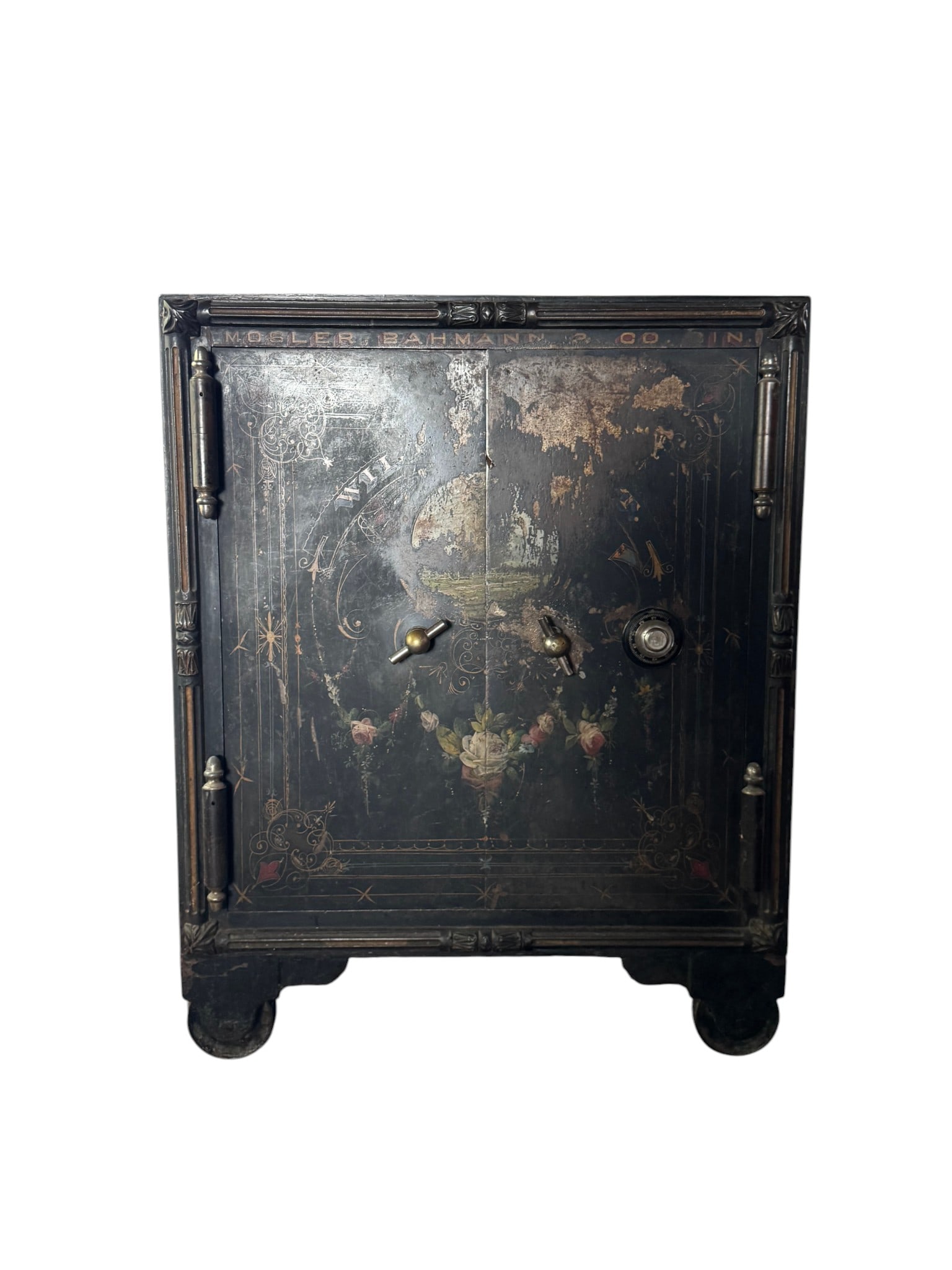 Late 19th century Mosler, Bahmann & Co Safe (1 of 2)