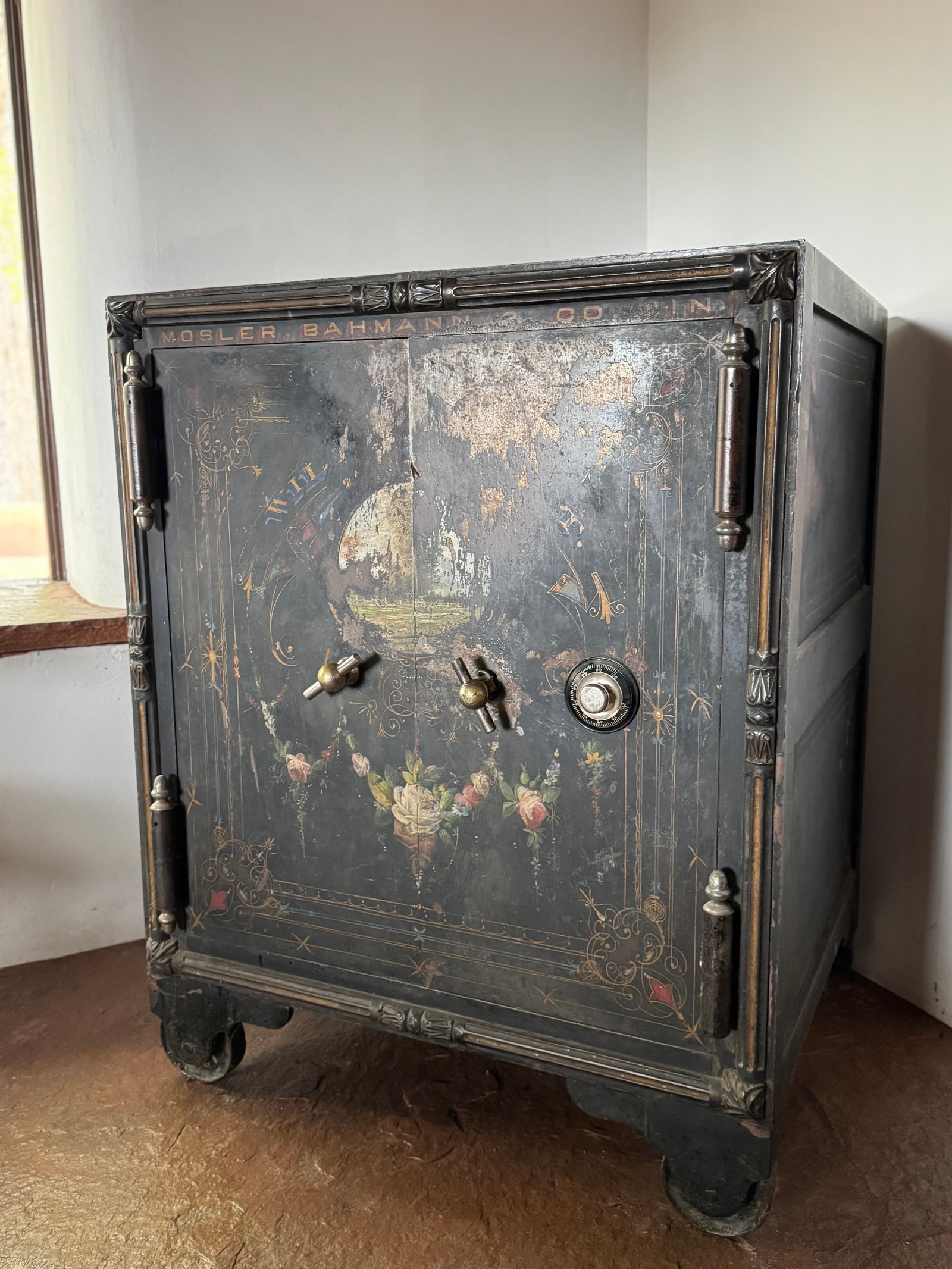 Late 19th century Mosler, Bahmann & Co Safe - 2