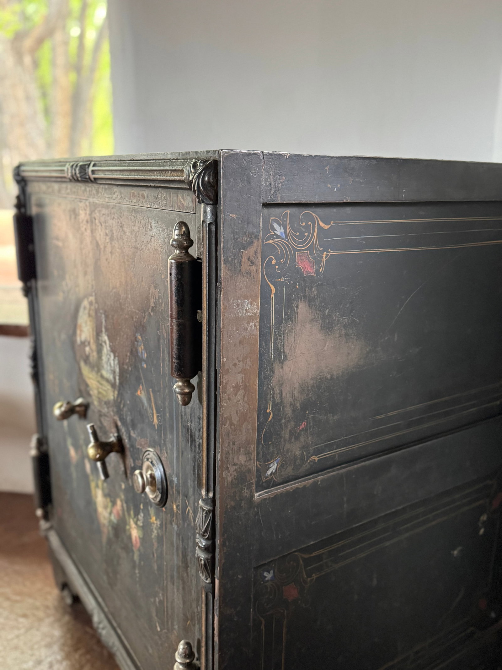 Late 19th century Mosler, Bahmann & Co Safe - 3