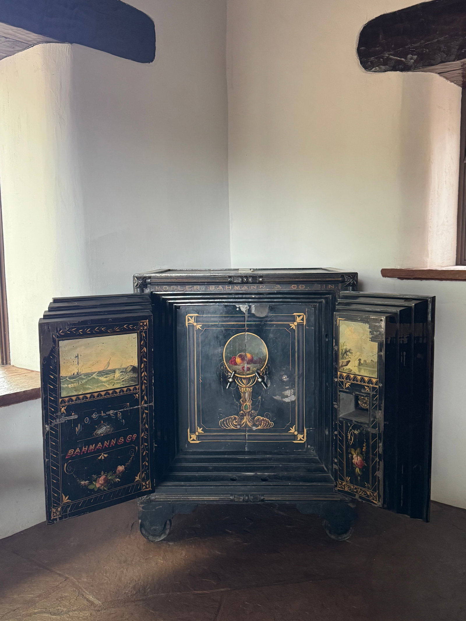 Late 19th century Mosler, Bahmann & Co Safe - 4
