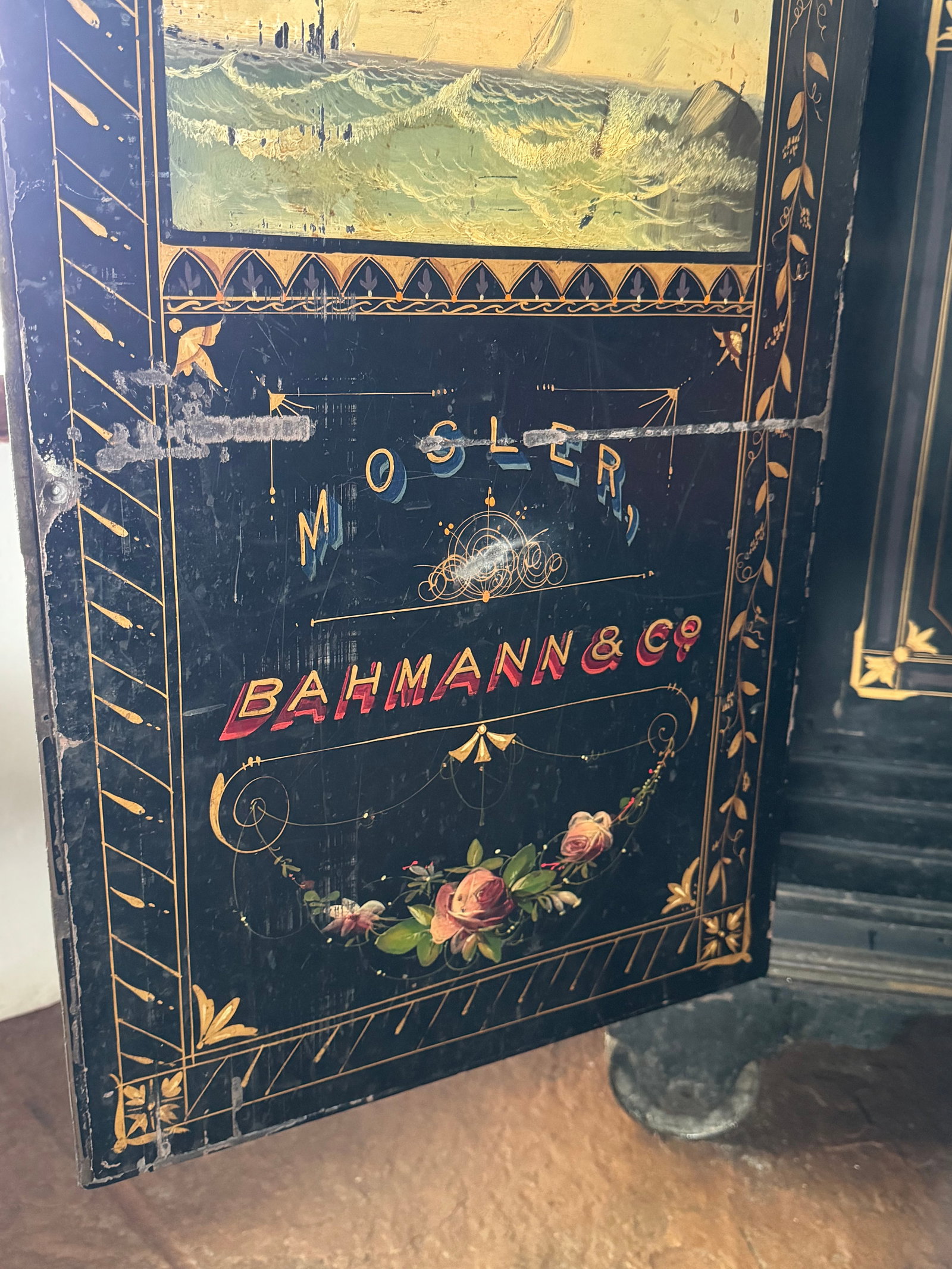 Late 19th century Mosler, Bahmann & Co Safe - 5