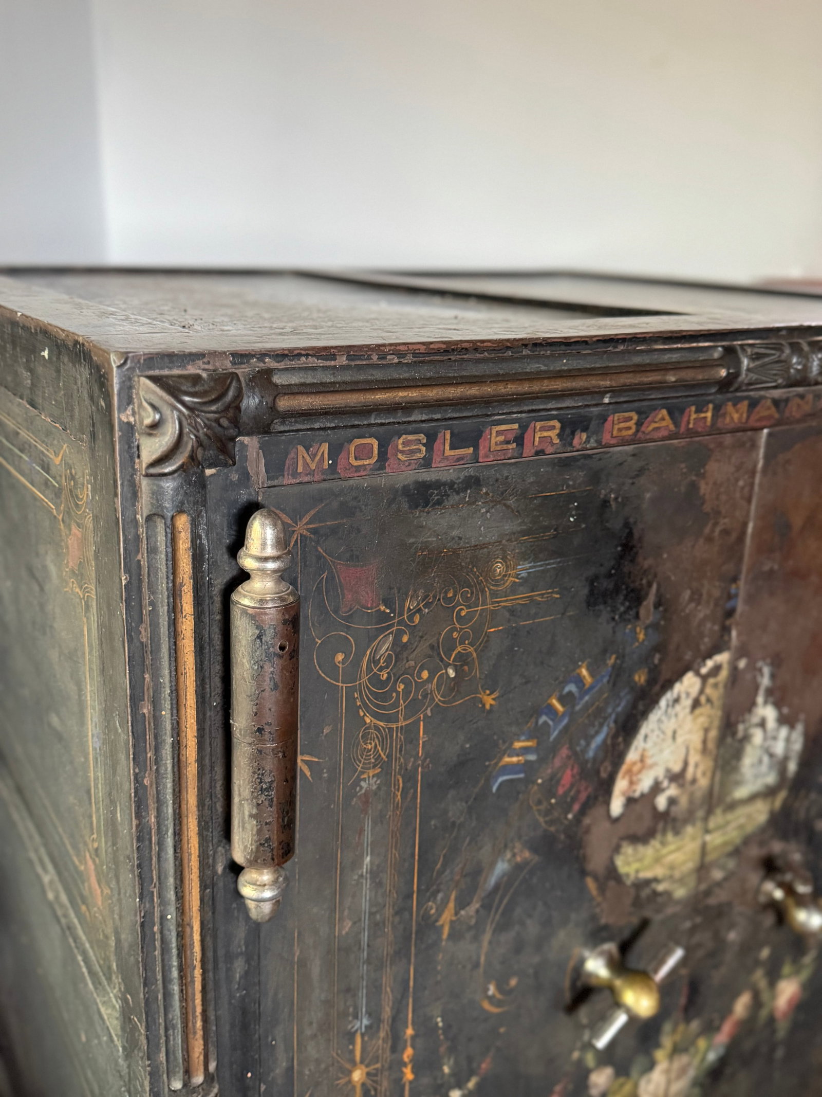 Late 19th century Mosler, Bahmann & Co Safe - 9