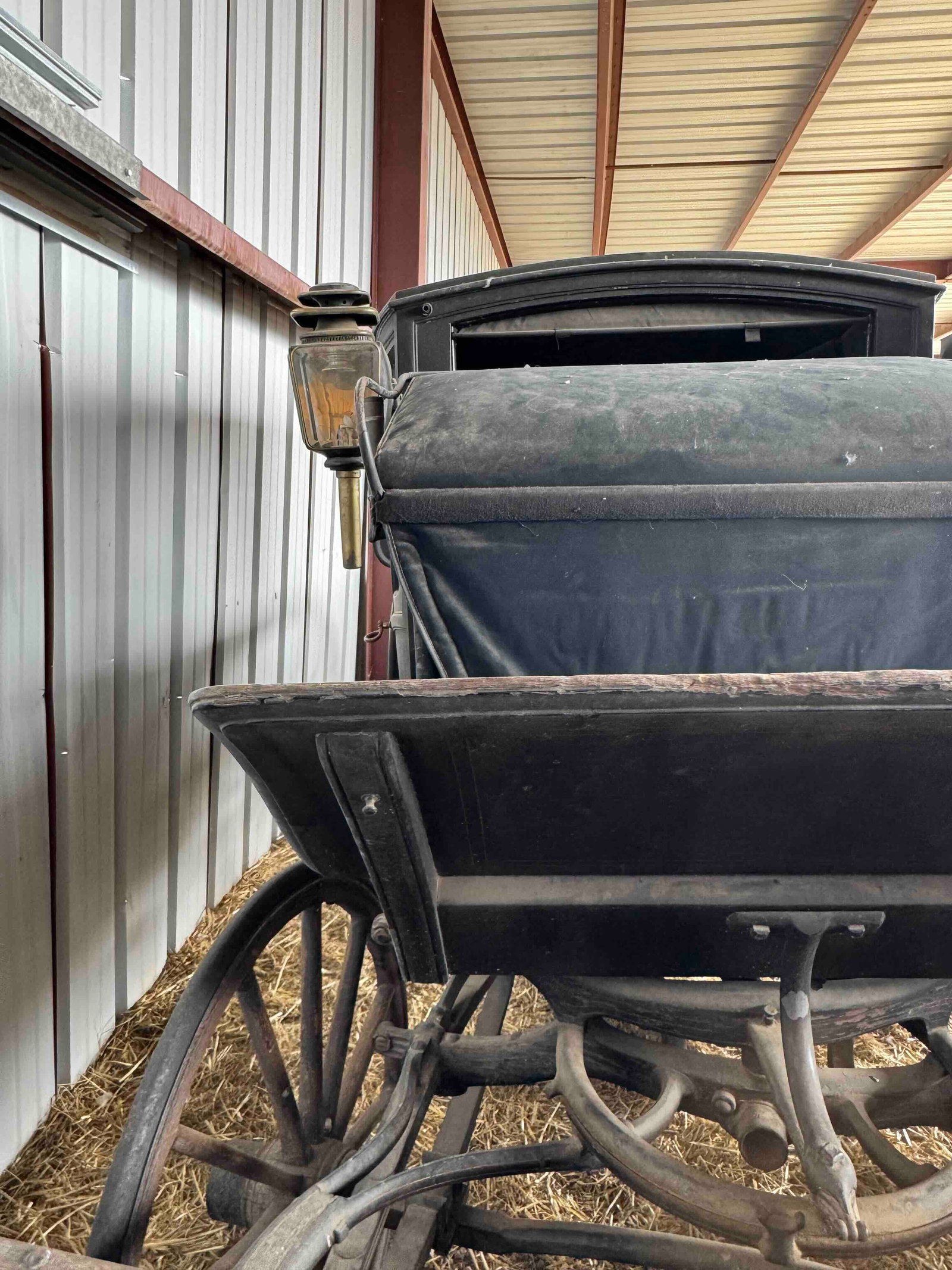 Late 19th / Early 20th century Charles Porter Kimball Town Coach Carriage - 11