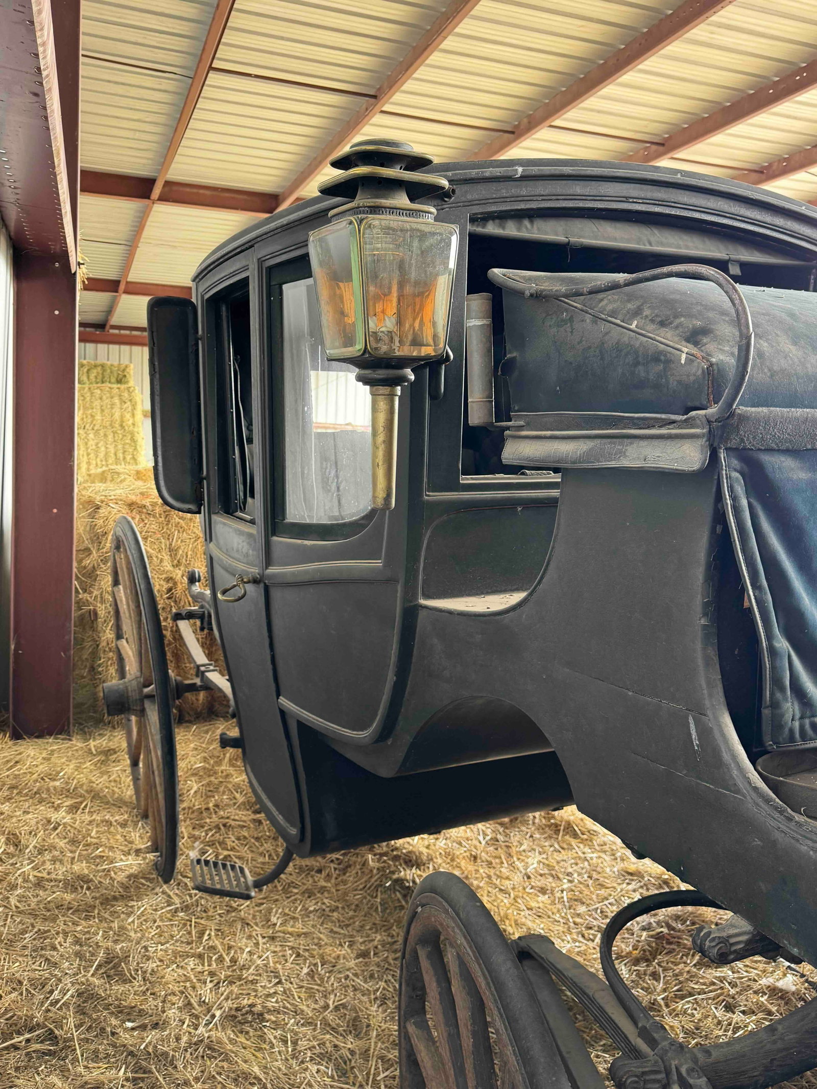 Late 19th / Early 20th century Charles Porter Kimball Town Coach Carriage - 12