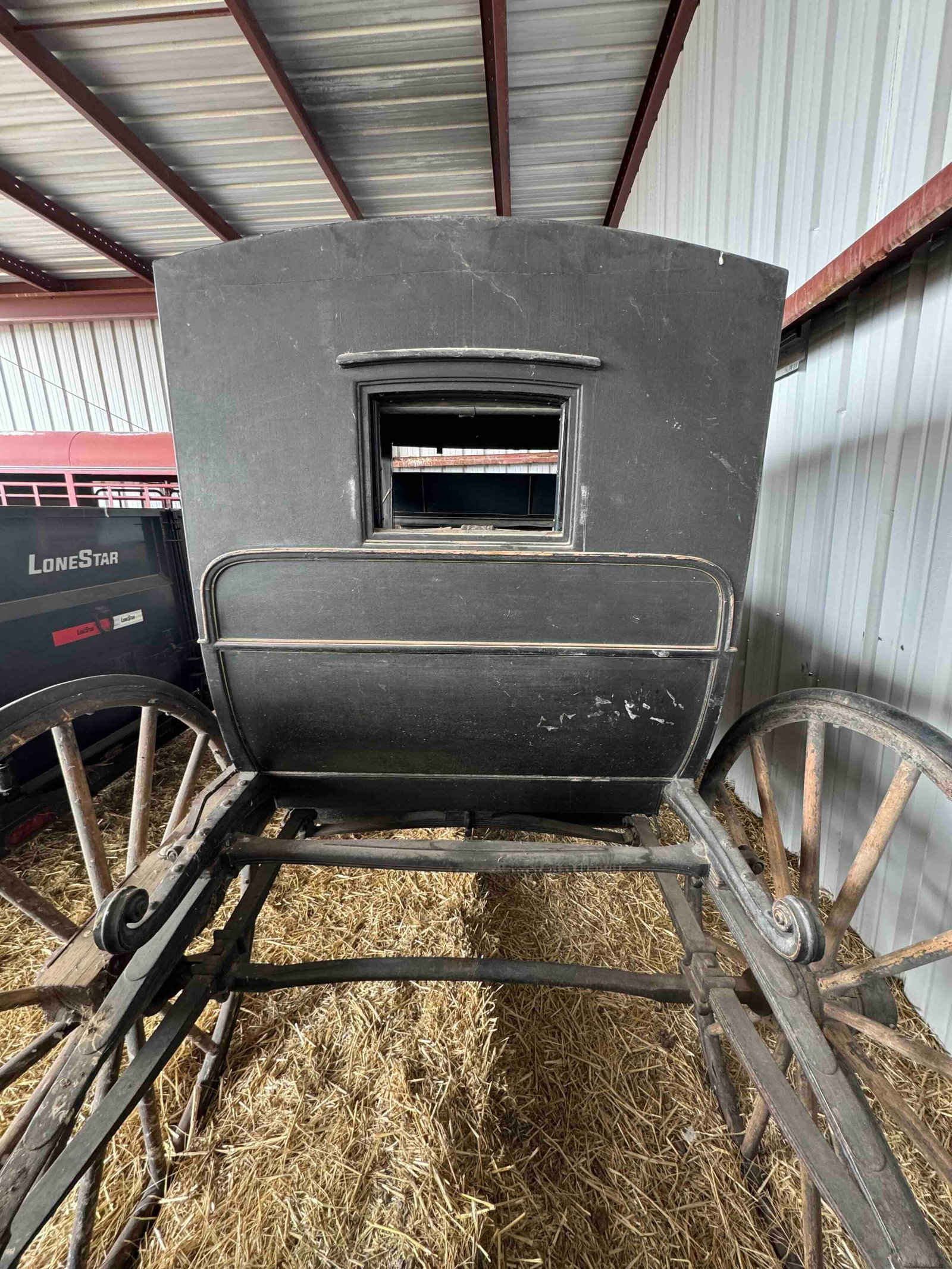 Late 19th / Early 20th century Charles Porter Kimball Town Coach Carriage - 14