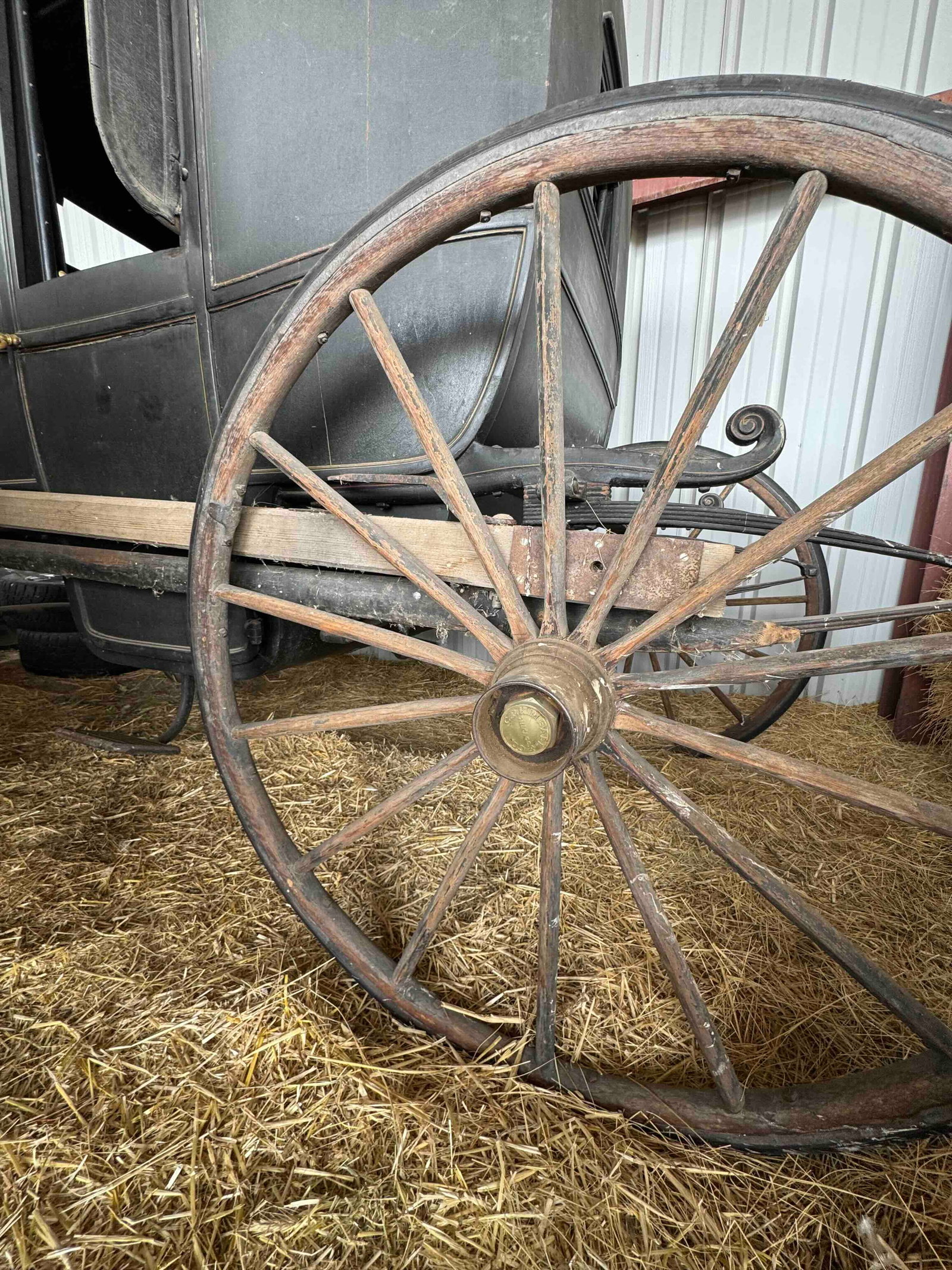 Late 19th / Early 20th century Charles Porter Kimball Town Coach Carriage - 15