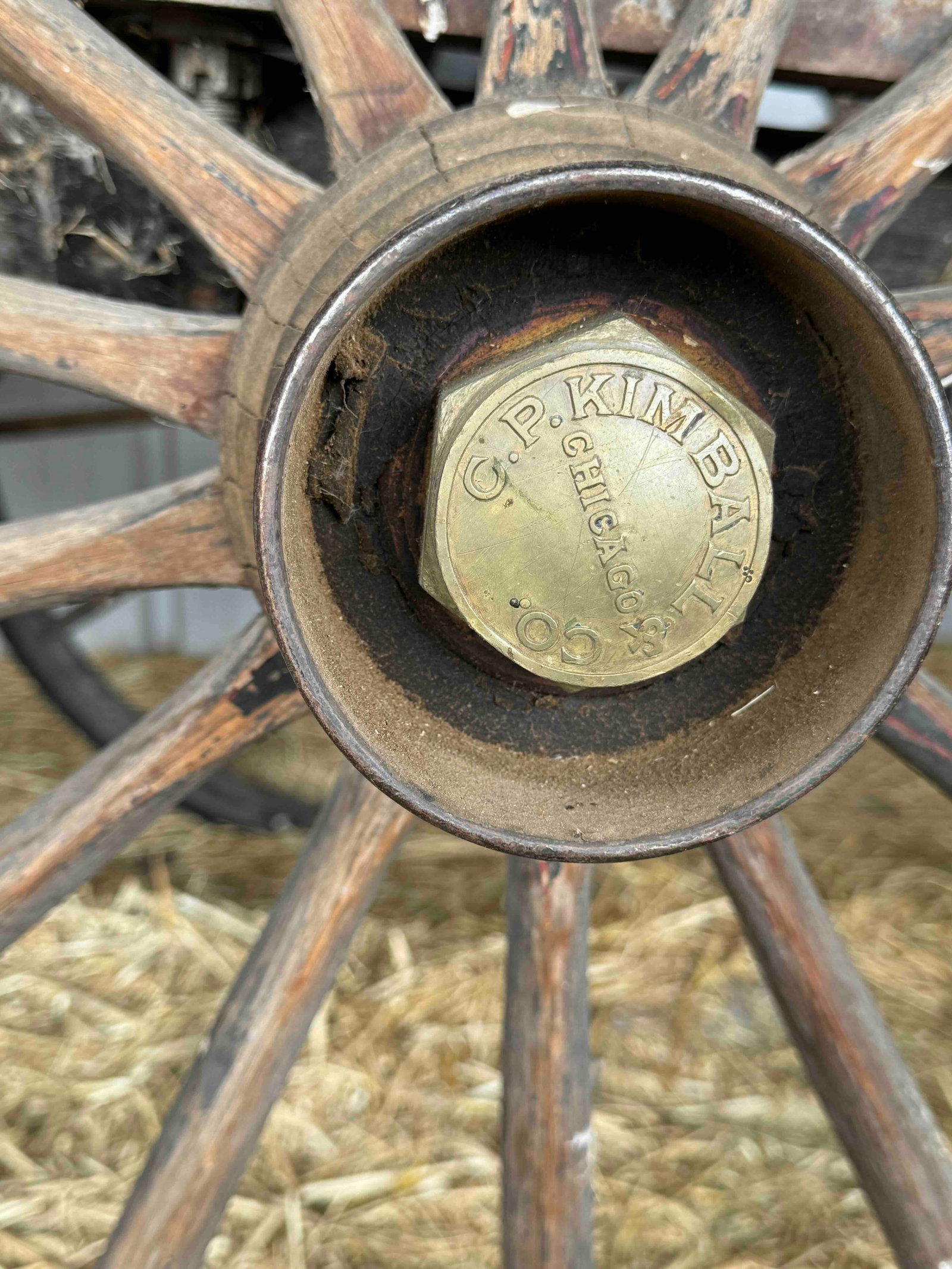 Late 19th / Early 20th century Charles Porter Kimball Town Coach Carriage - 2
