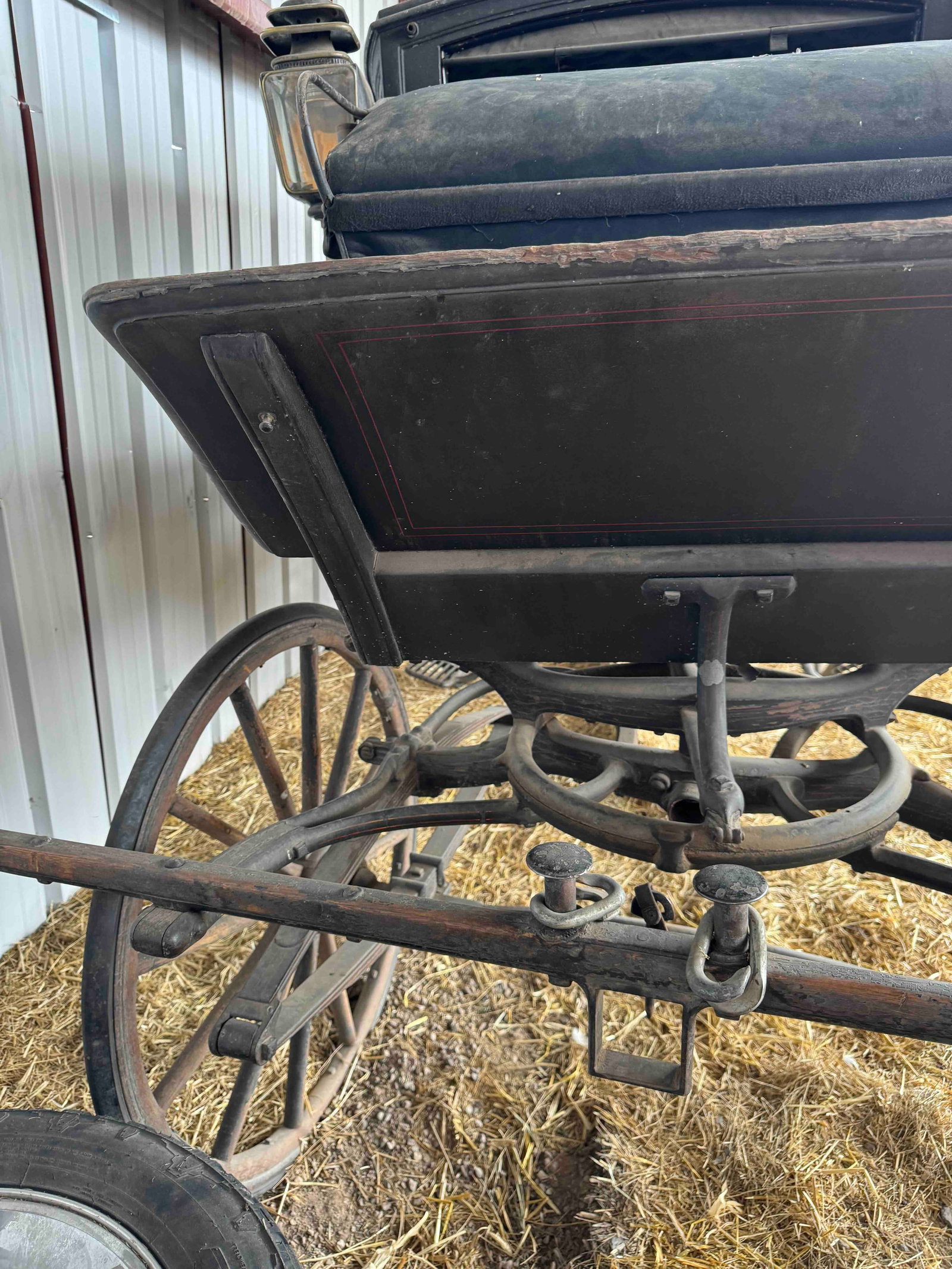 Late 19th / Early 20th century Charles Porter Kimball Town Coach Carriage - 4
