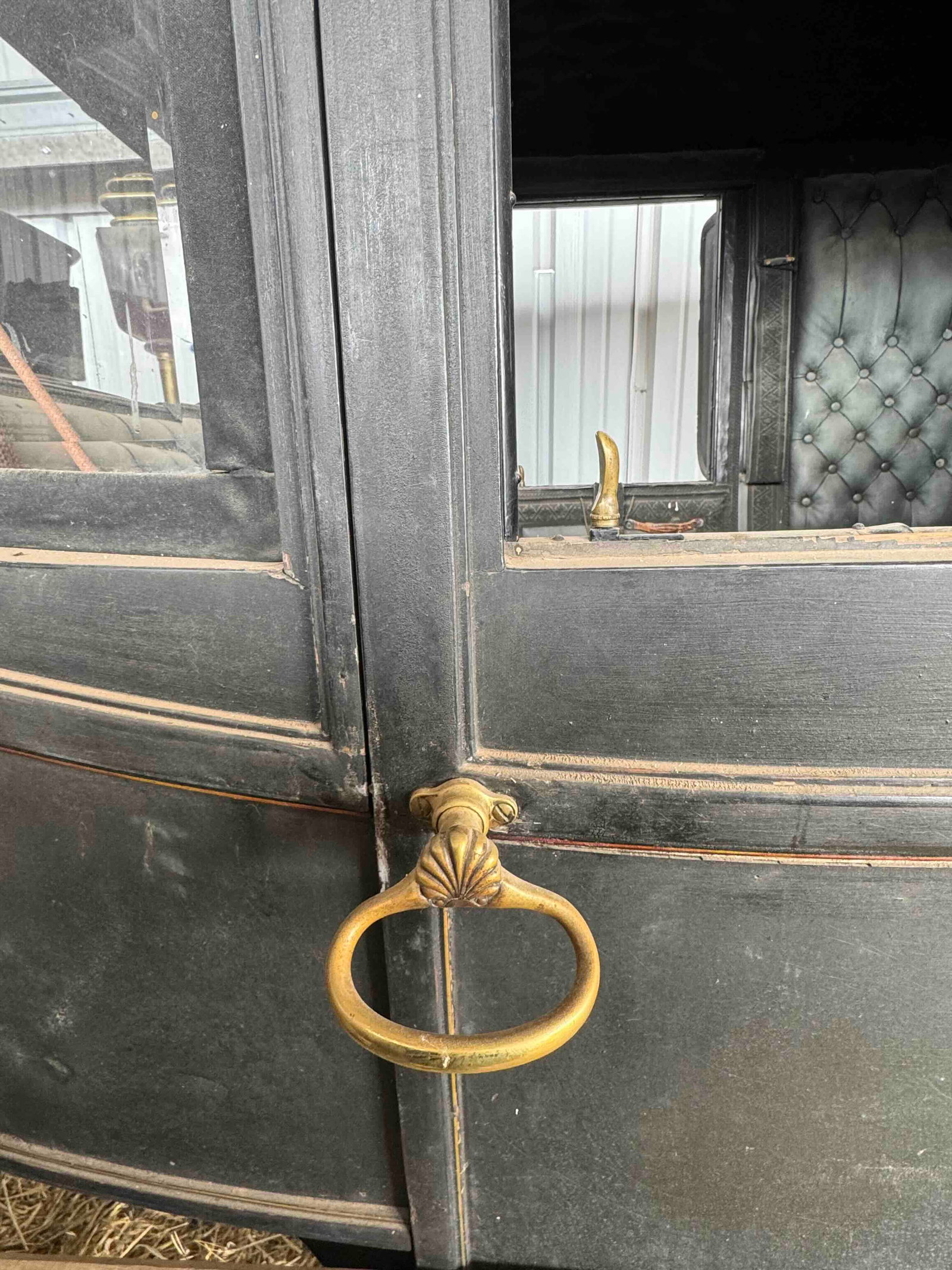 Late 19th / Early 20th century Charles Porter Kimball Town Coach Carriage - 7
