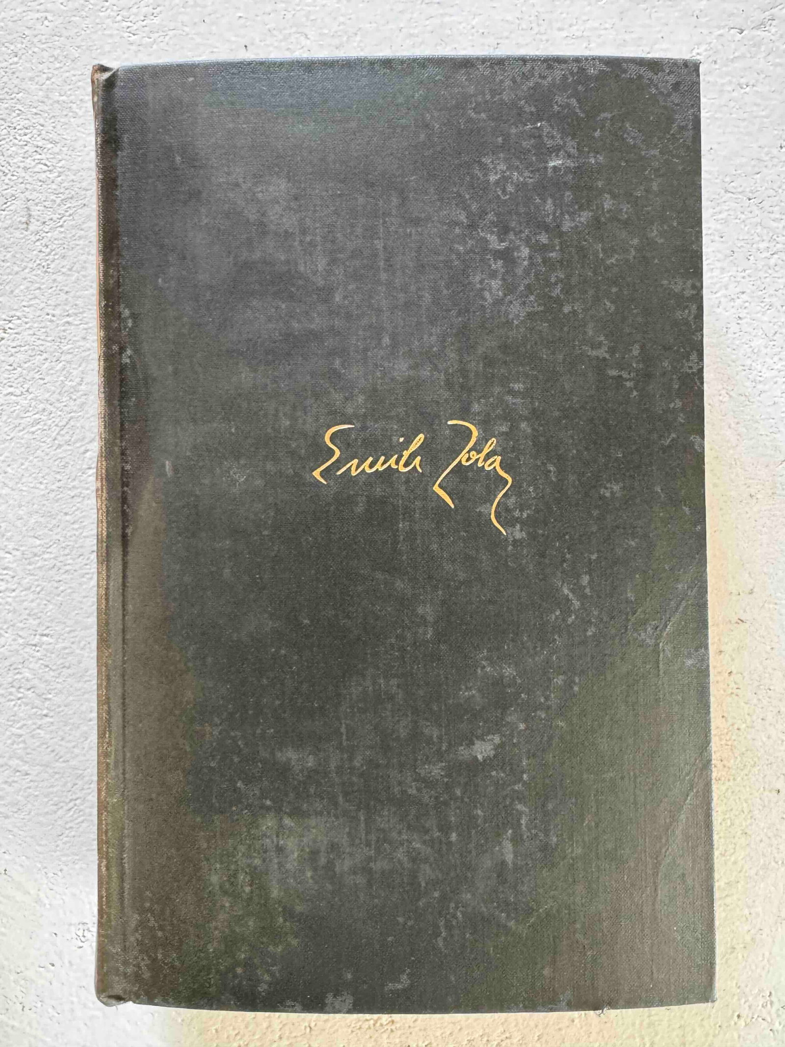 Six Volumes of Emile Zola, Boni and Liveright, 1924 - 3
