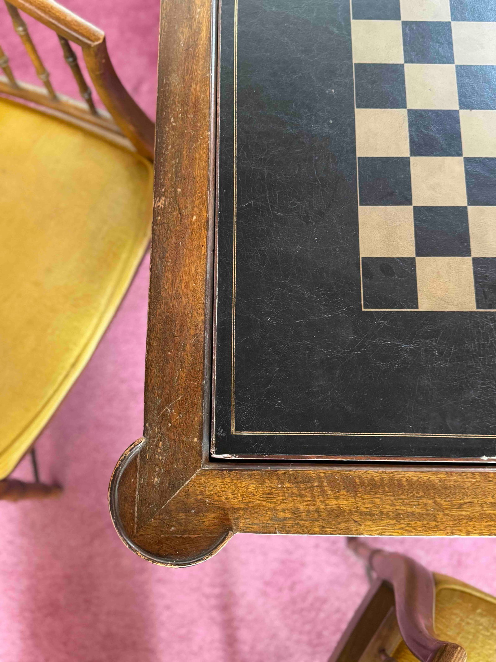 Vintage Drexel Games Table & Chairs - 9