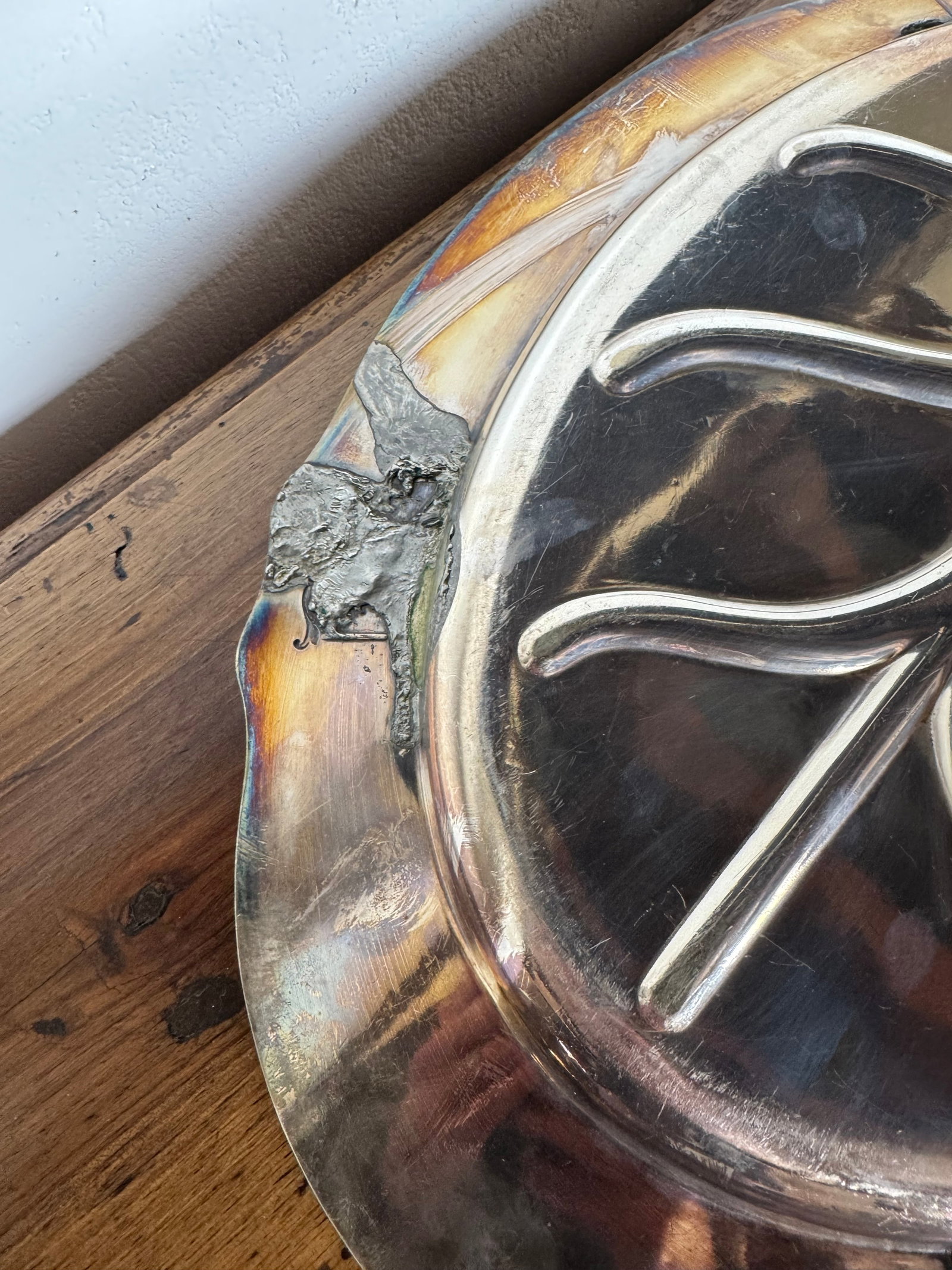 Pair of Gorham Silver S.P. Trays/Platters - 5